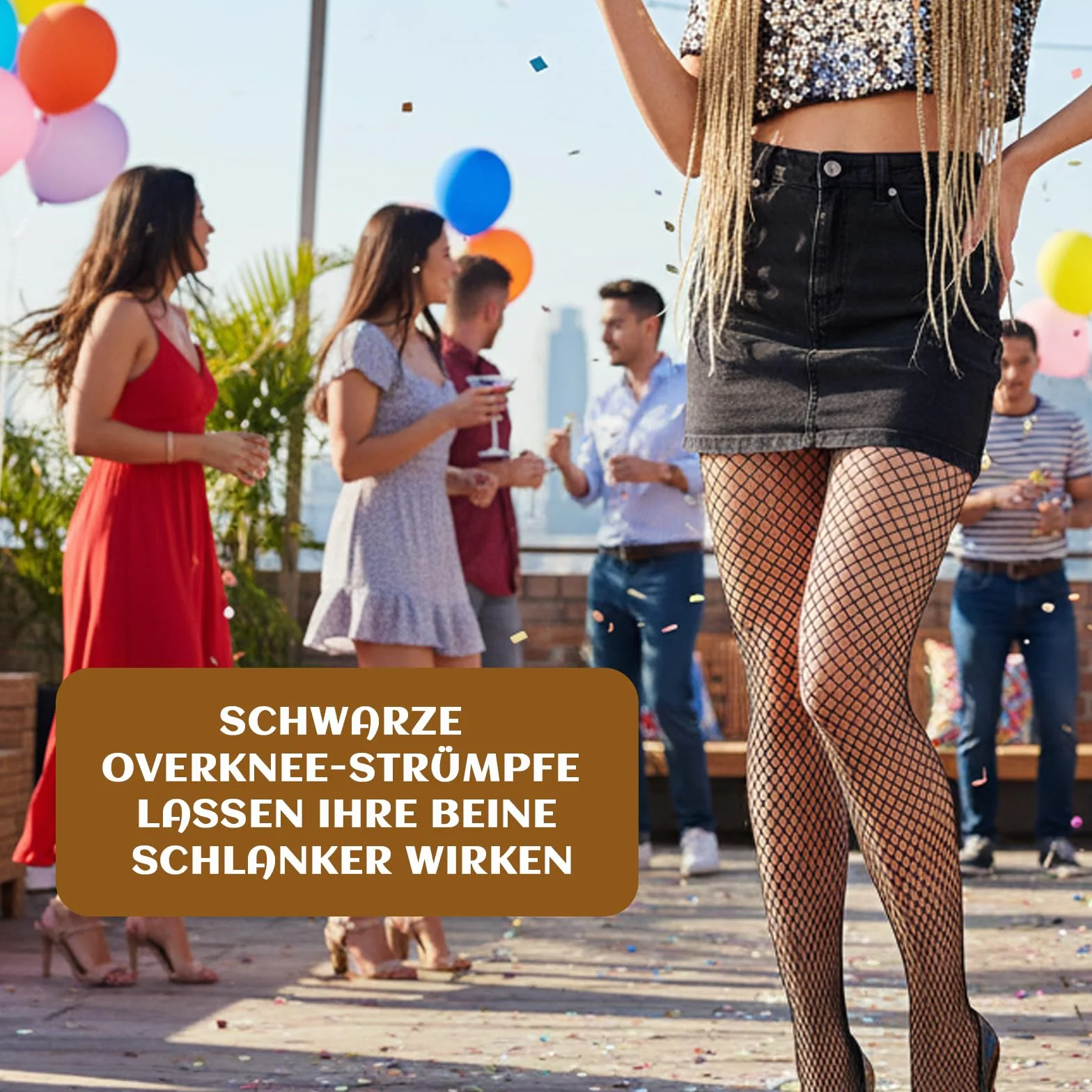 Stockings seksowne damskie rajstopy siatkowe, 4 pary rajstop ze średnią i dużą siateczką, idealne na różne okazje, wygodne i trwałe