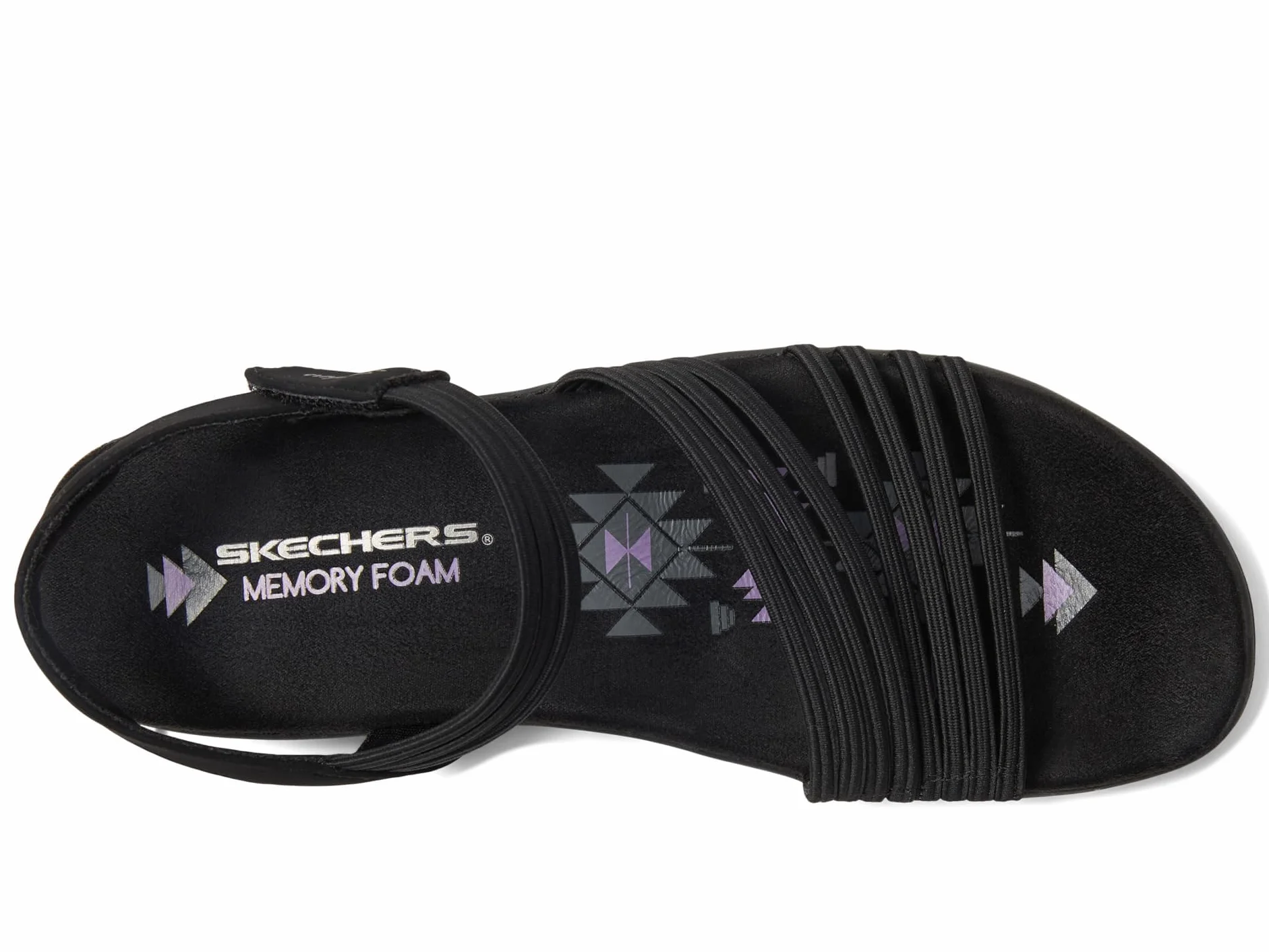 Skechers Kobiety Reggae Slim - Coffee RunSandał