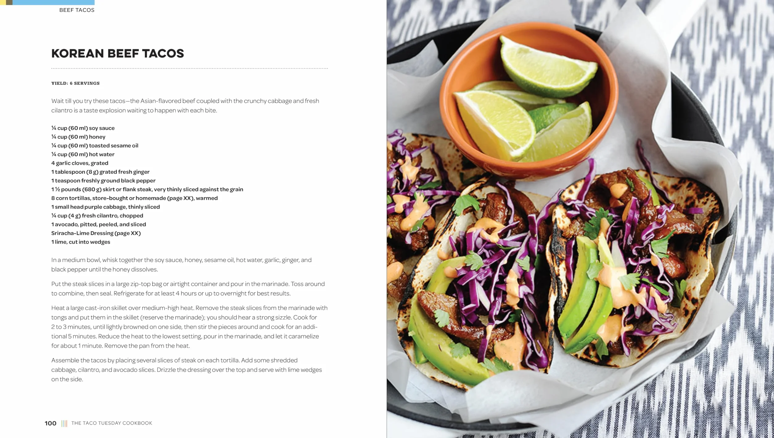 The Taco Tuesday Cookbook: 52 Tasty Taco Recipes to Make Every Week the Best Ever