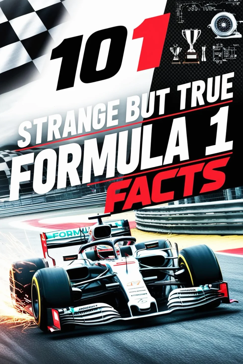 101 Strange But True Formula 1 Facts - Formula 1 Gifts for Men and Women: Discover Fascinating Motor Racing Facts and Trivia About Formula 1 Cars, ... and the Thrilling World of This Themed Sports