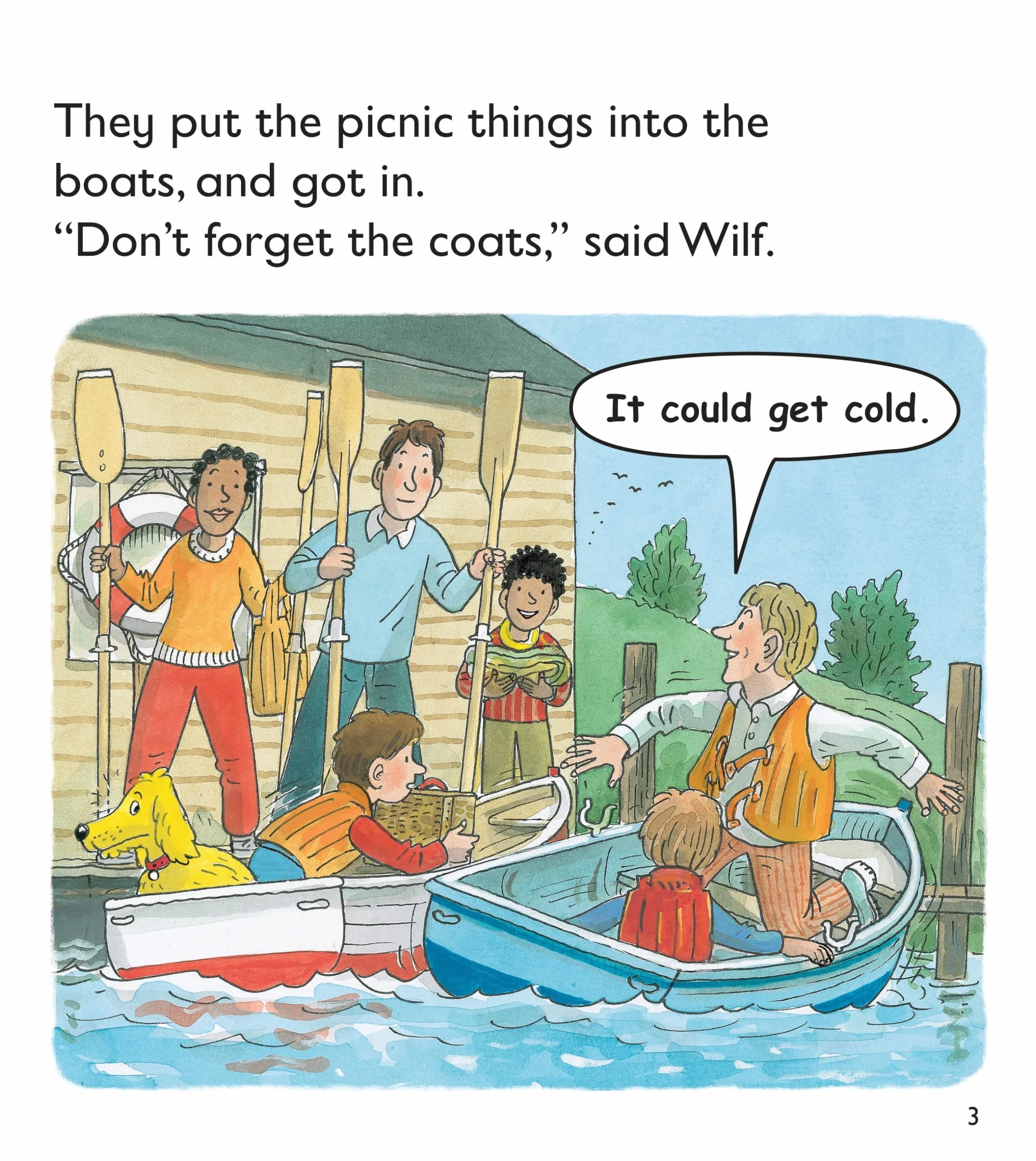 Oxford Reading Tree: Level 5: Floppy's Phonics Fiction: Rowing Boats