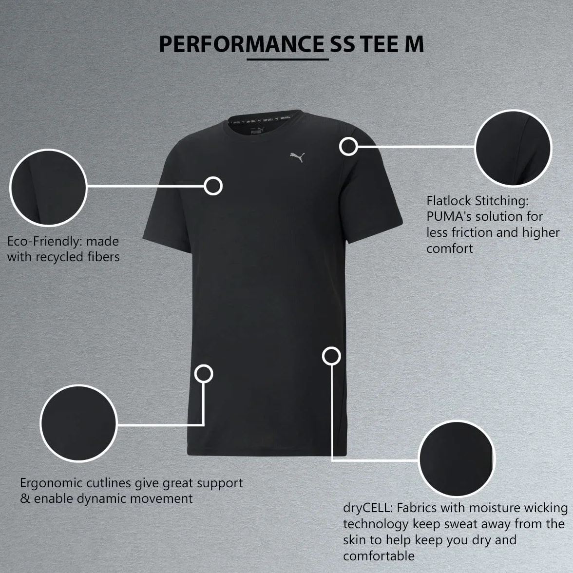 PUMA Koszulka Mężczyźni Performance