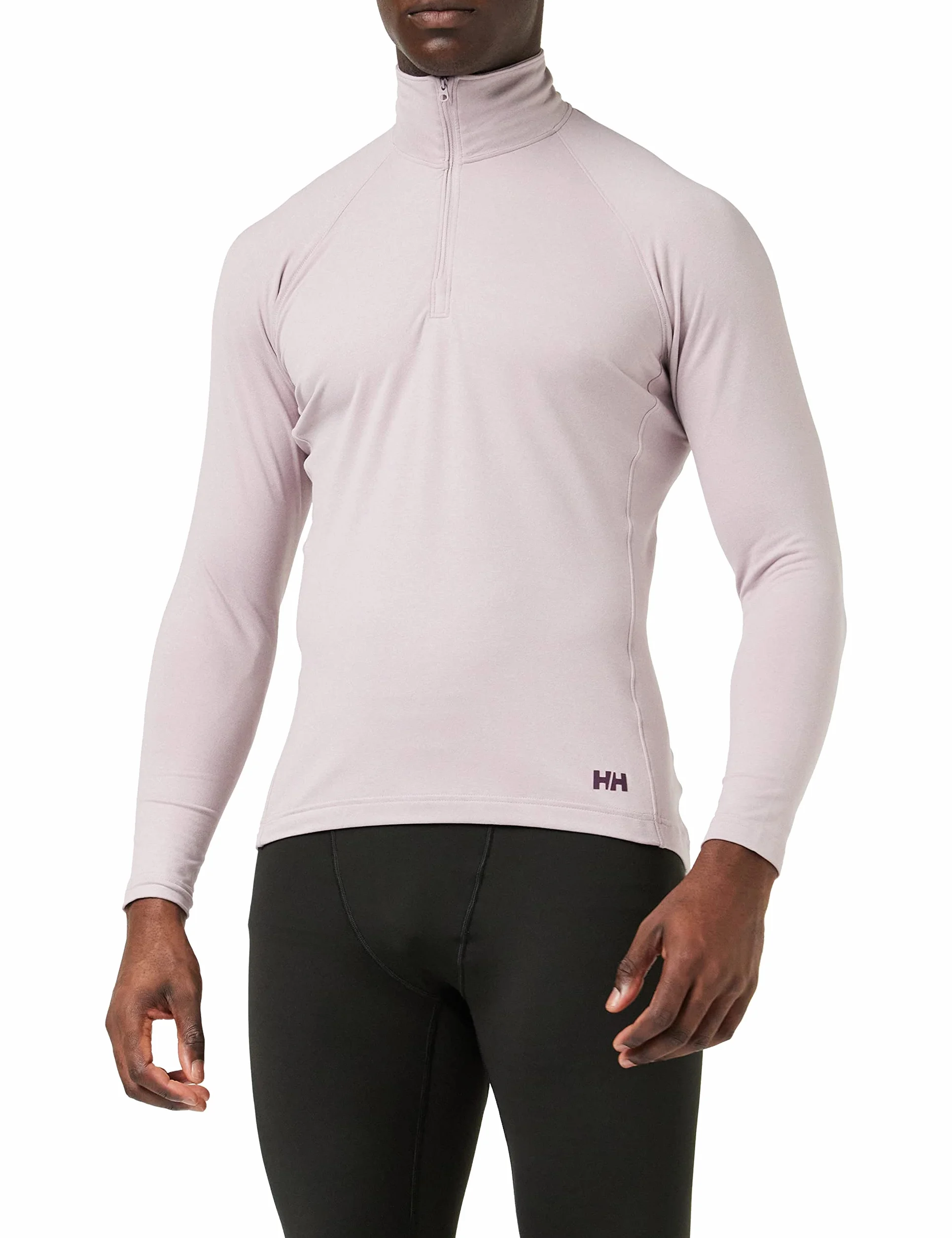 Helly Hansen Damski sweter Verglas z zamkiem 1/2, fioletowy, M, Fioletowy, M