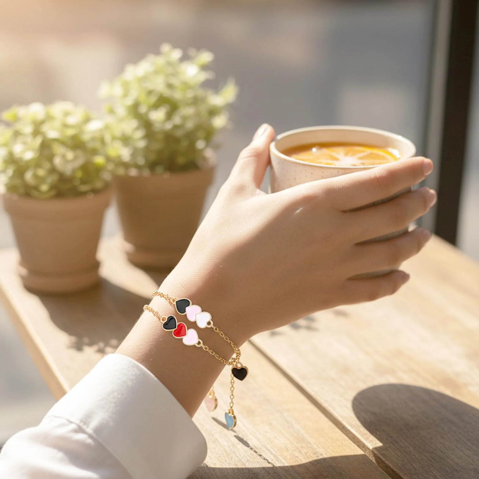 100 sztuk zawieszek w kształcie serca, DIY breloczek serce płaskie żywiczne zawieszki w kształcie serca w różnych kolorach, zawieszki w kształcie serca emaliowane zawieszki miłosnego serca charms na