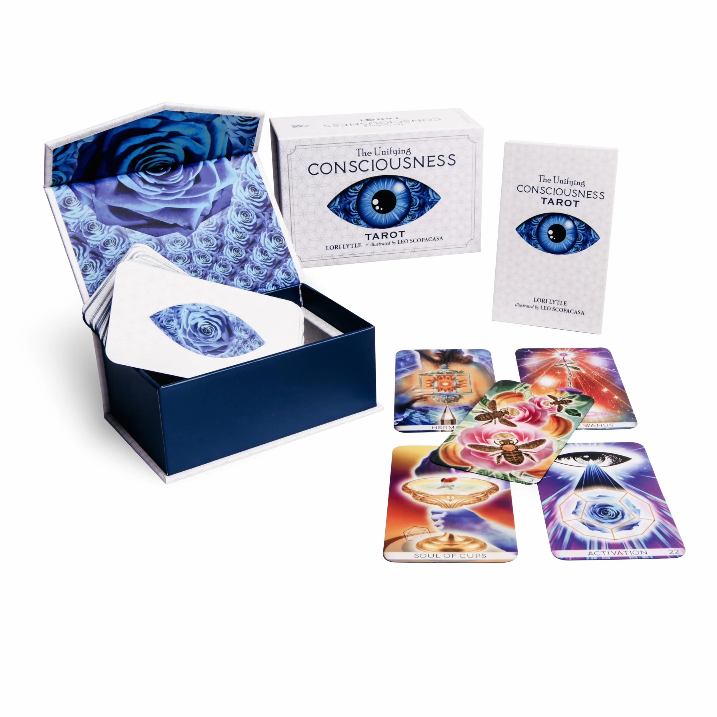 The Unifying Consciousness Tarot: (Tarot Kit Box Set with 79 Cards and Guide Book)