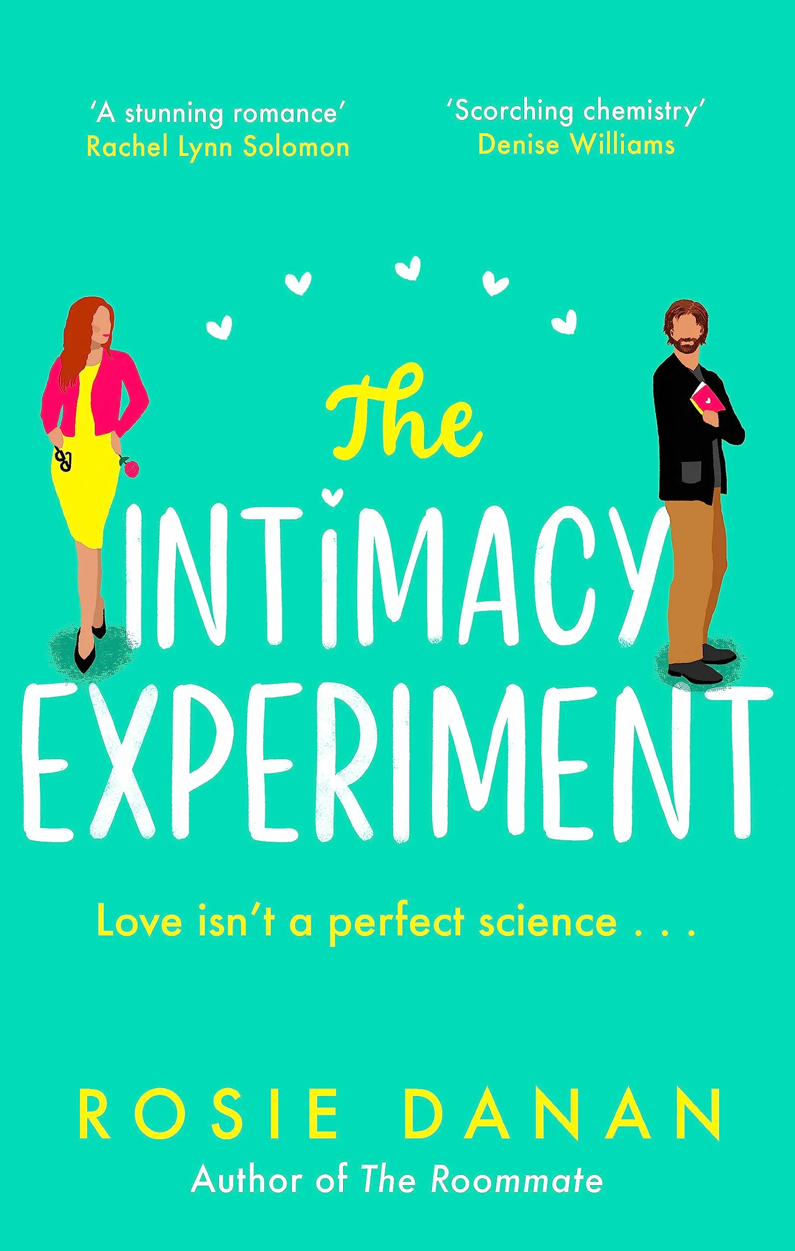 The Intimacy Experiment: the perfect feel-good sexy romcom