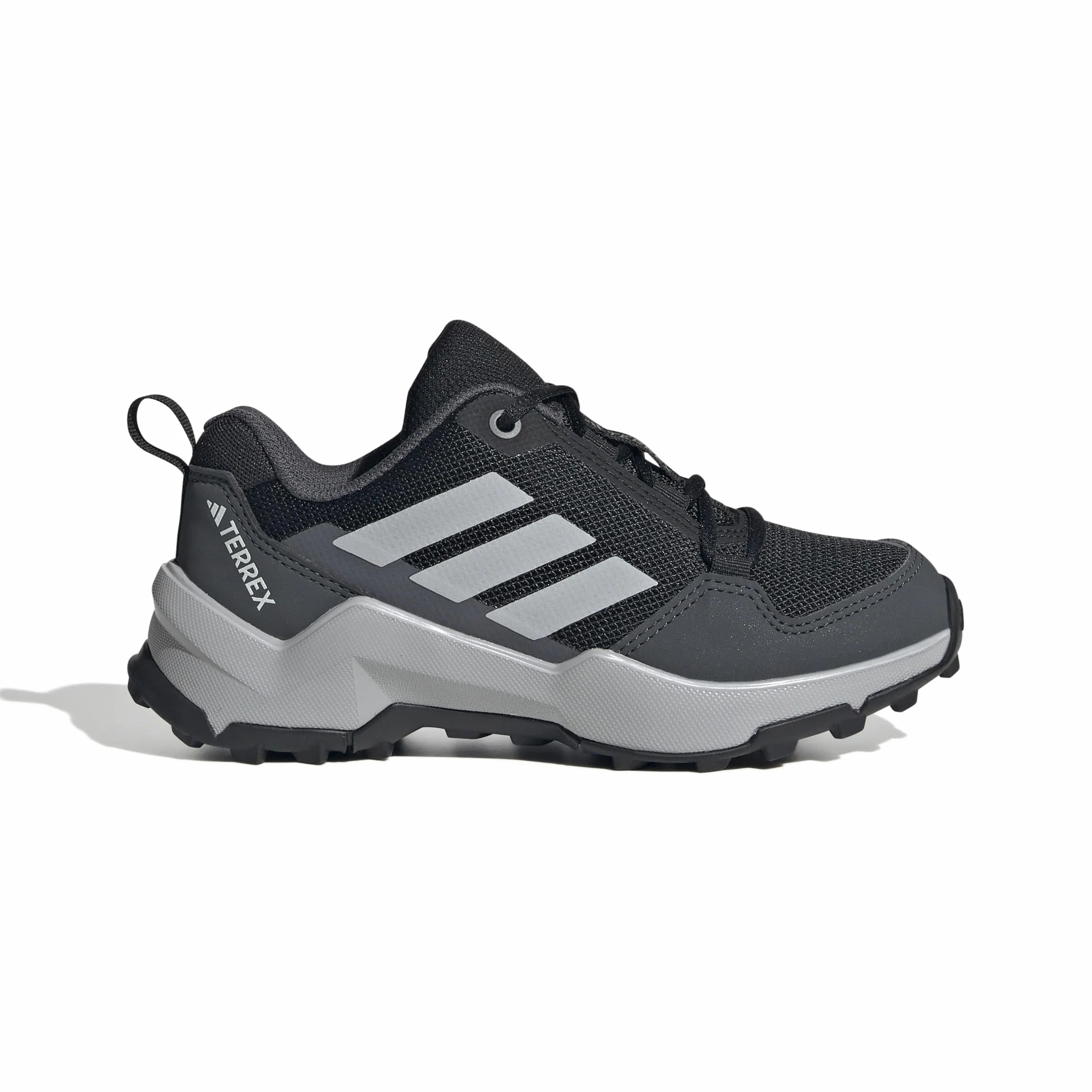 adidas Uniseks - dzieci Terrex Ax4S Hiking Kids Shoes, Core Black/Grey Two/Grey Six, 33.5 EU