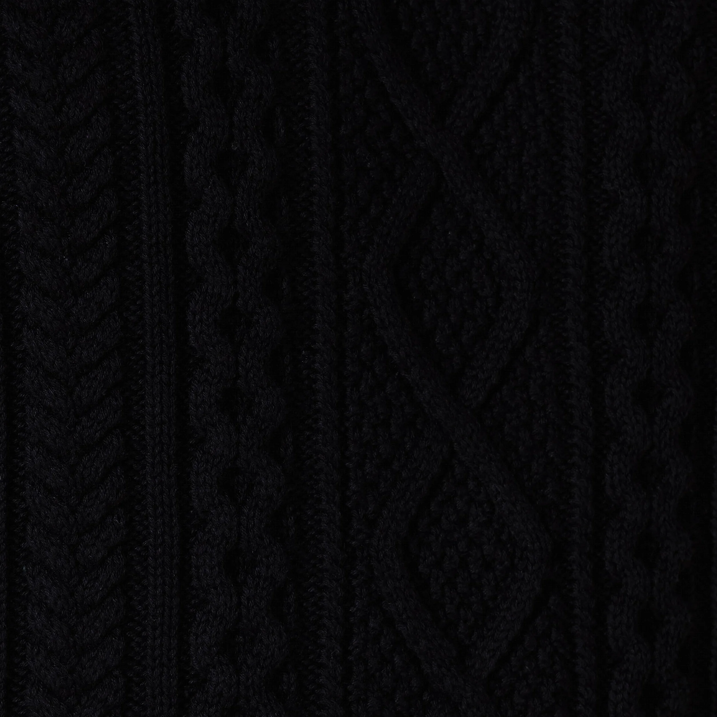 Amazon Essentials Mężczyźni Sweter z długim rękawem 100% bawełny Fisherman Cable Crewneck