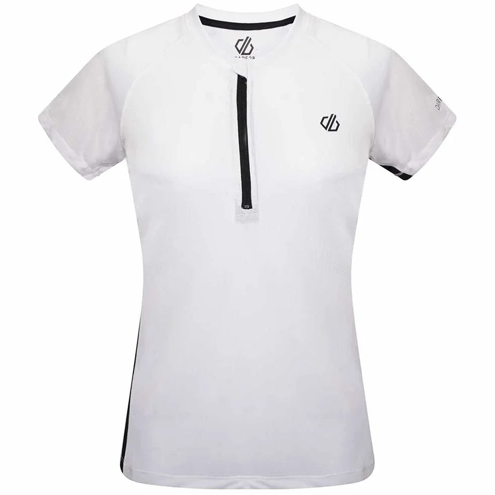 Dare 2b Damska odzież Outdare Ii Jersey Cycle Clothing biały i czarny 10
