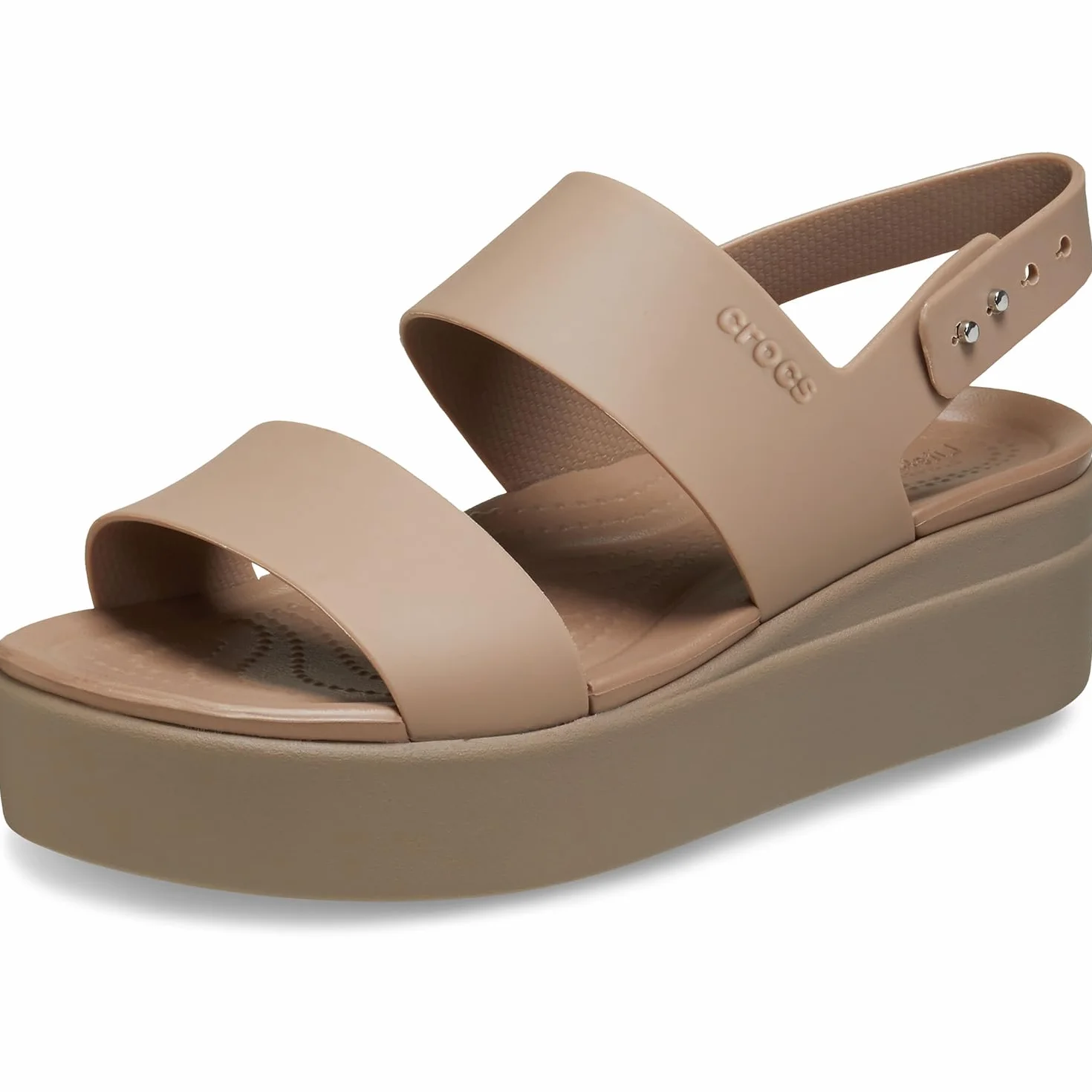 Crocs Kobiety Brooklyn Low WedgeSandały