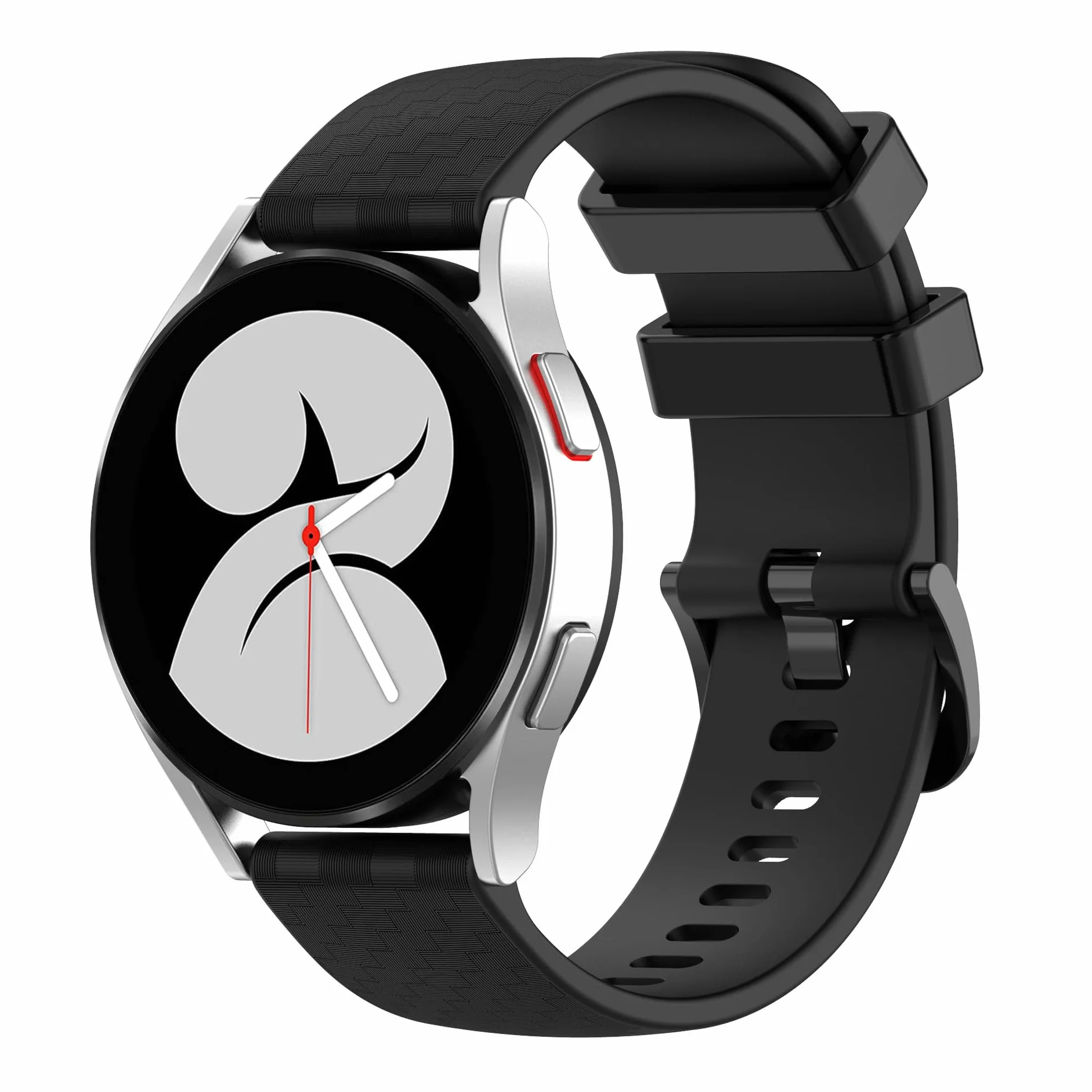 INF Bransoletka kompatybilna z Garmin Vivoactive 4 / Vivoactive 3 / Venu 22 mm, paski do zegarków Garmin, silikonowy pasek do zegarka, pasek zastępczy dla kobiet i mężczyzn
