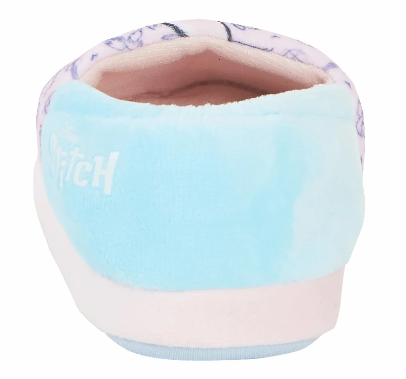 Disney Dziewczęce kapcie dla dzieci Stitch & Angel Slip On Warm House Shoes Mules