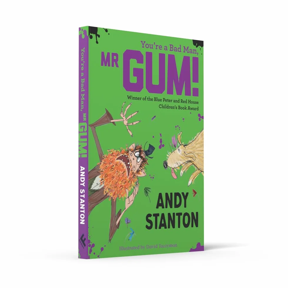 You're a Bad Man, Mr Gum!: it’s the 20th anniversary edition of Mr Gum, you crazy funsters! With extra bonus material and a very special introduction.: 1