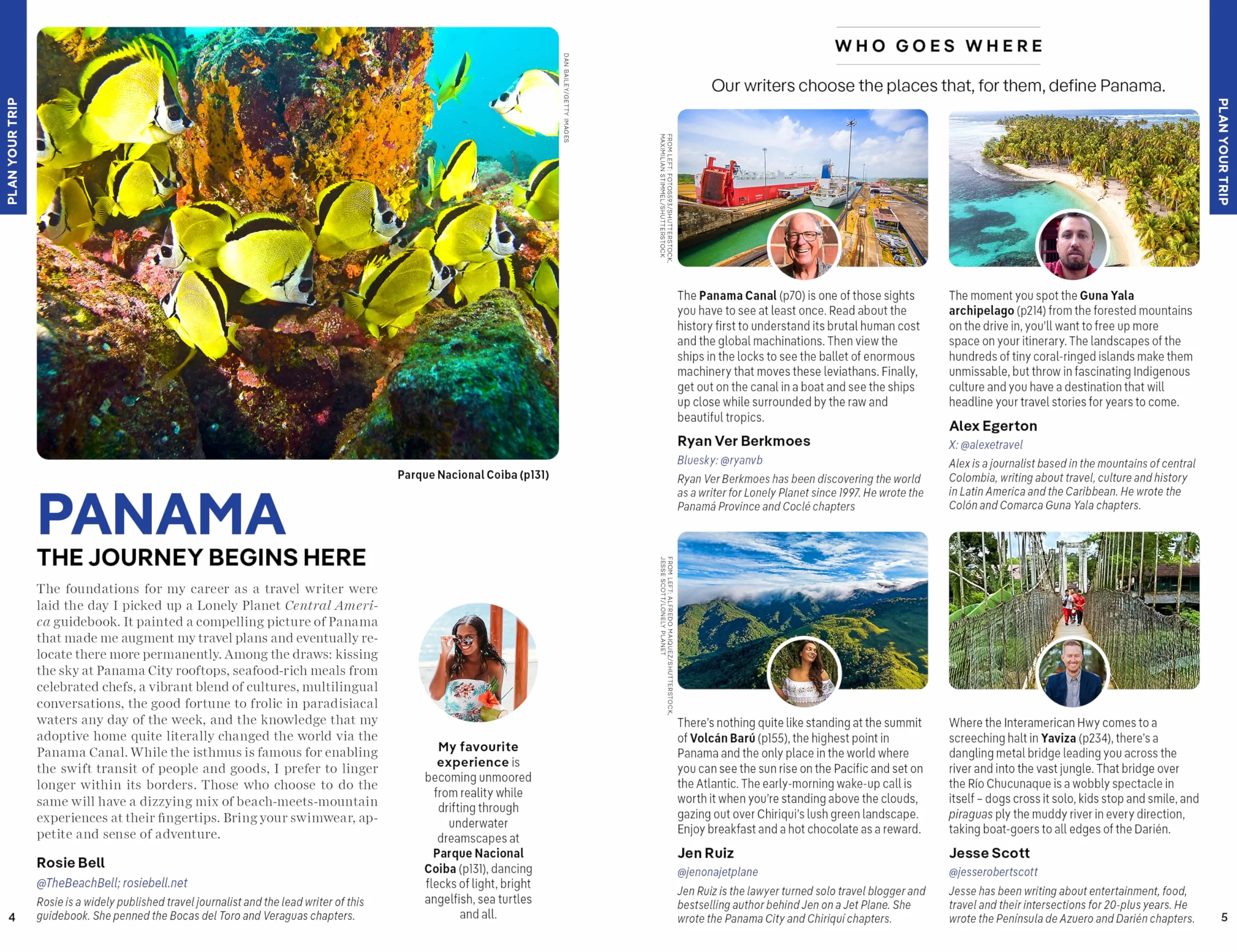 Panama 11ed -anglais-: Plan the Trip of a Lifetime | Detailed Itineraries & Maps | Insider Tips | Covers Panama City, Bocas del Toro, Darien and more