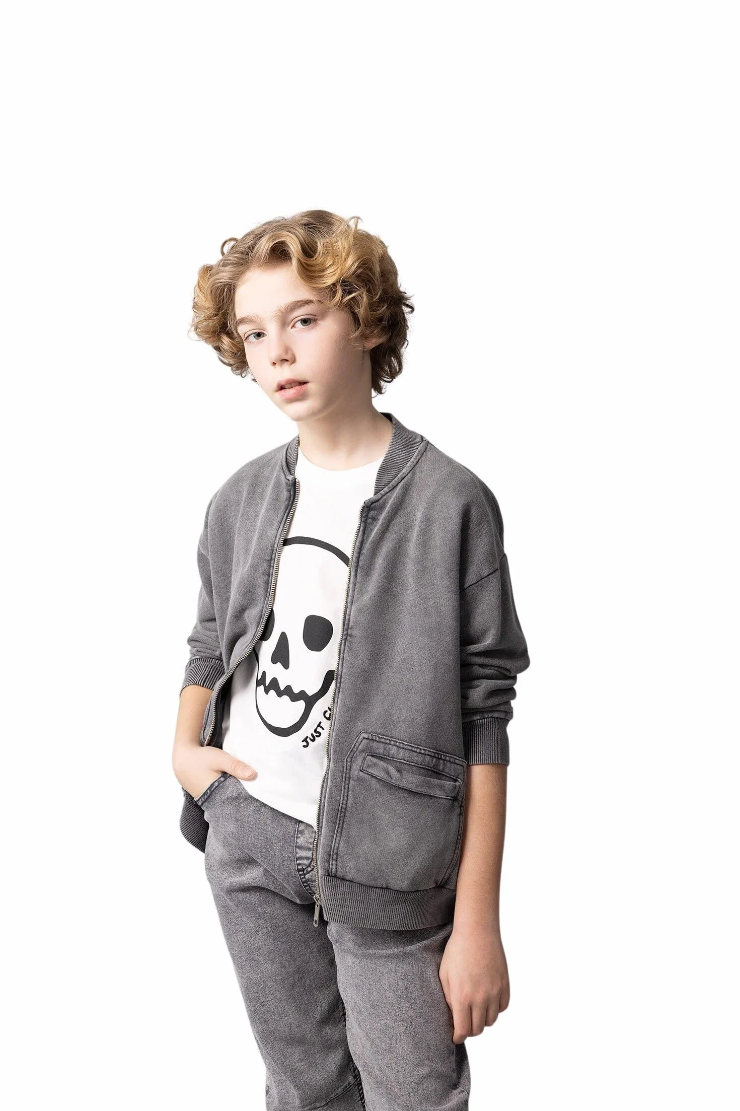 DeFacto Bluza Chłopcy B6696a8