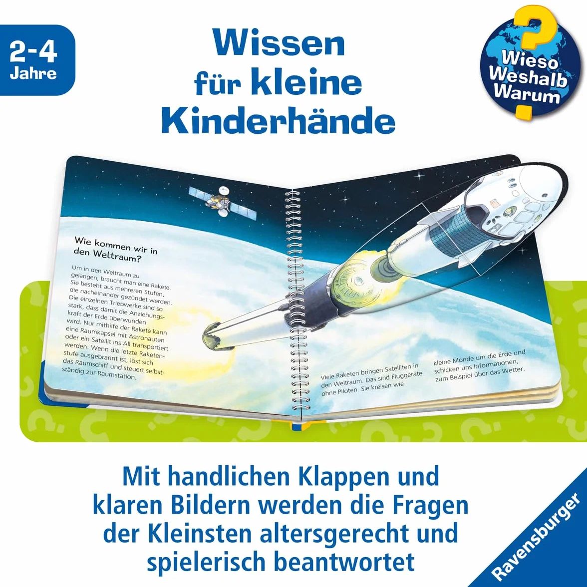 Wieso? Weshalb? Warum? junior, Band 72: Sonne, Mond und Sterne