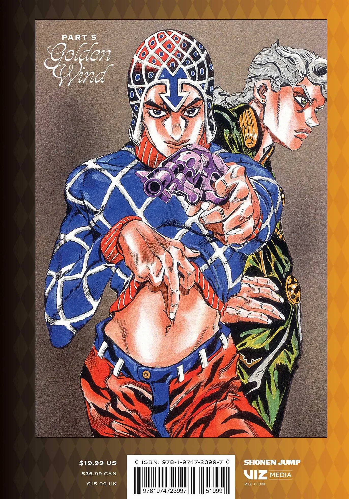 Jojo's Bizarre Adventure: Part 5--Golden Wind, Vol. 2: Volume 2