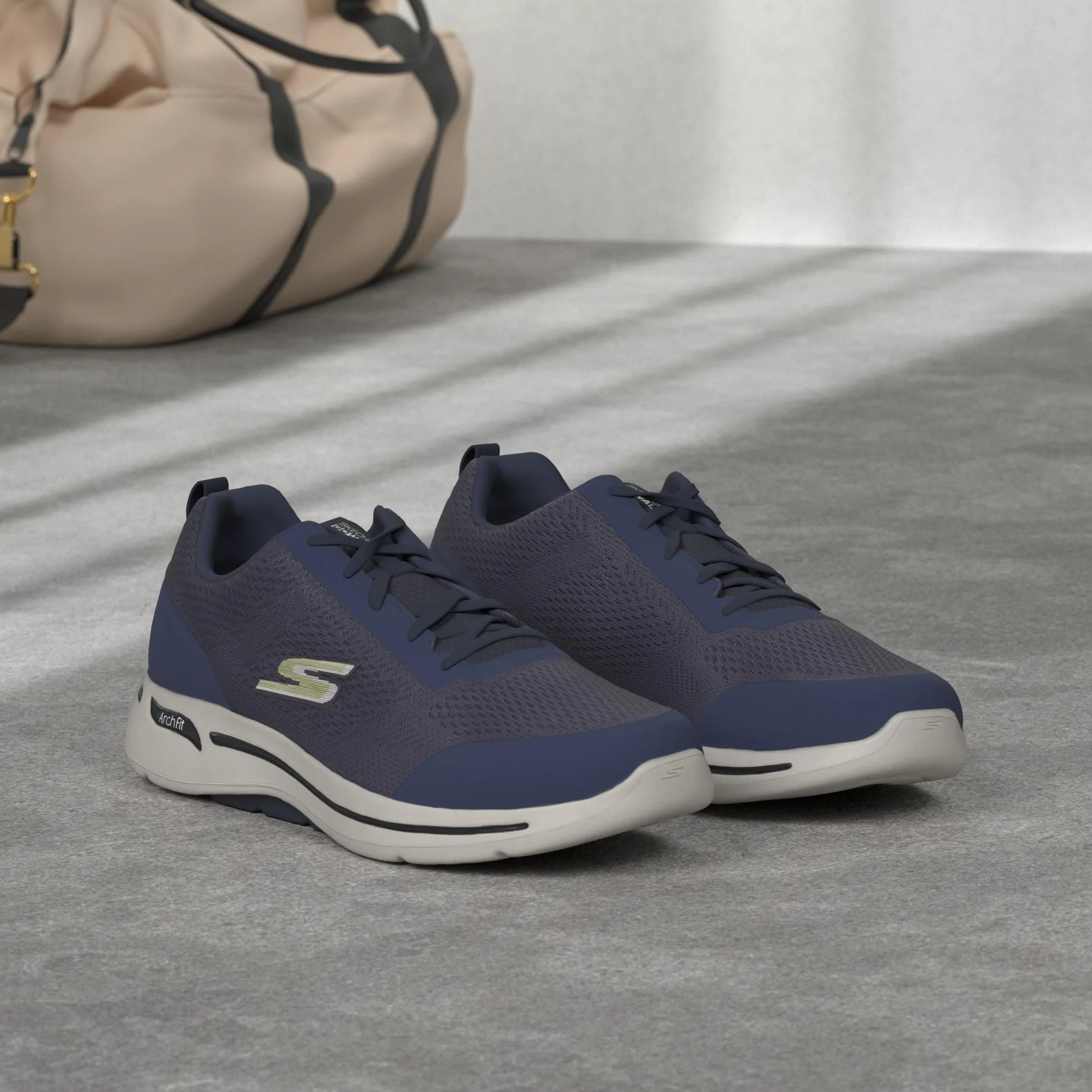 Skechers GO WALK ARCH FIT - Adidasy Meżczyzni