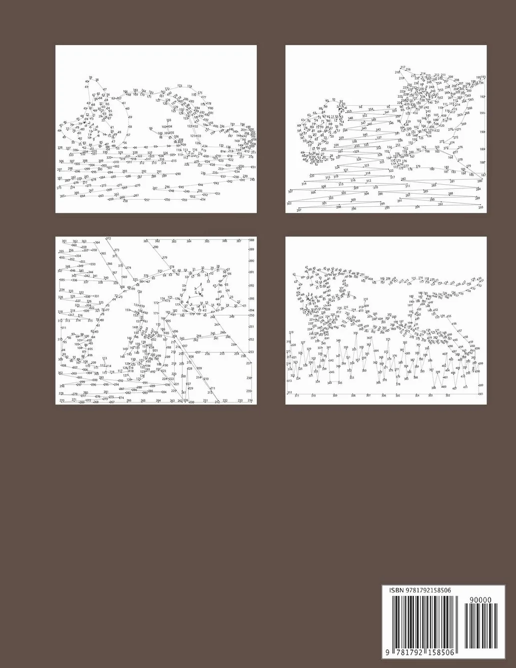 Ultimate Dot to Dot Cats Extreme Stress Relief and Relaxing Challenges Puzzles from 150 to 411 Dots: Easy to Read Connect the Dots for Adults: 28