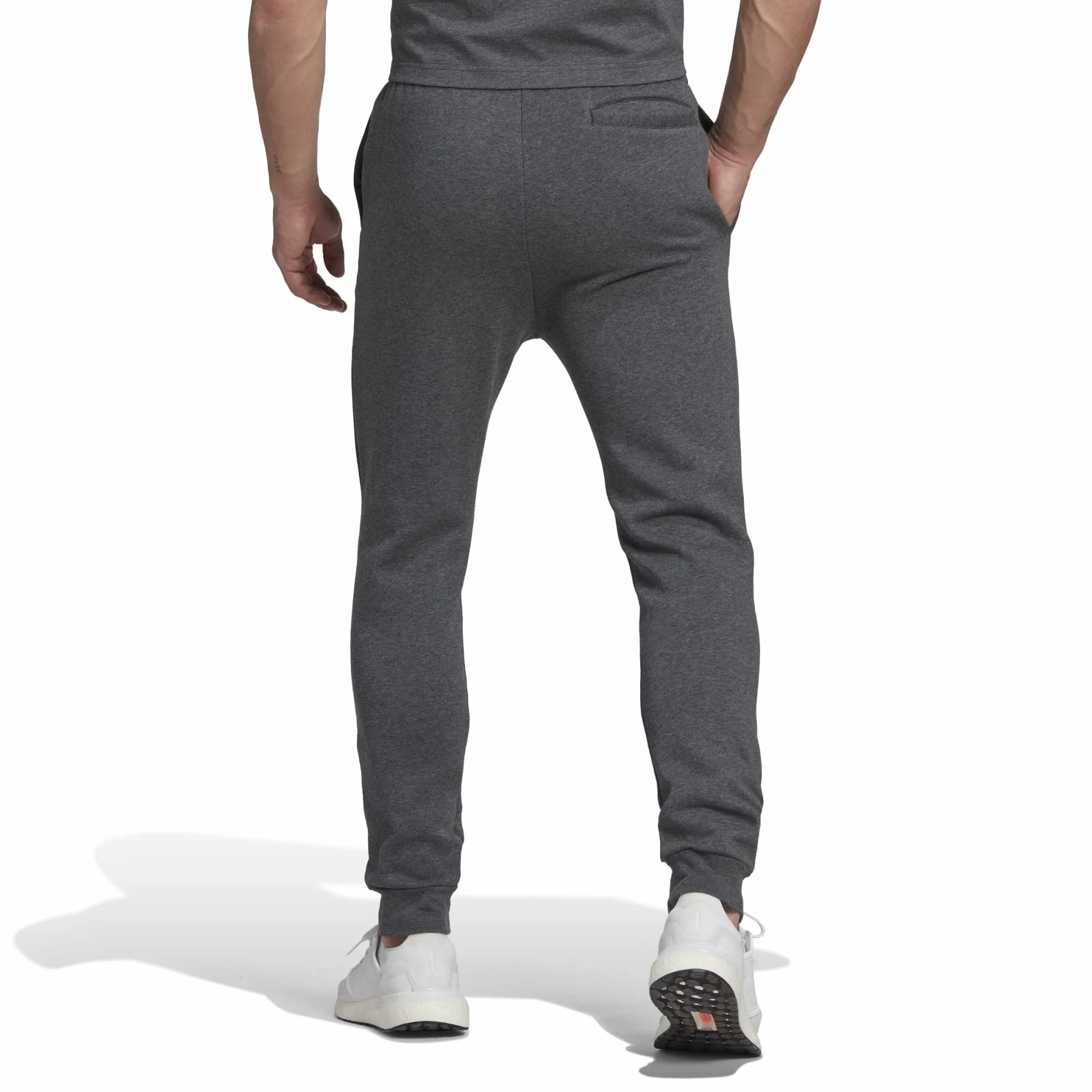 adidas Essentials Fleece Regular Tapered Pants - Szorty Mężczyźni