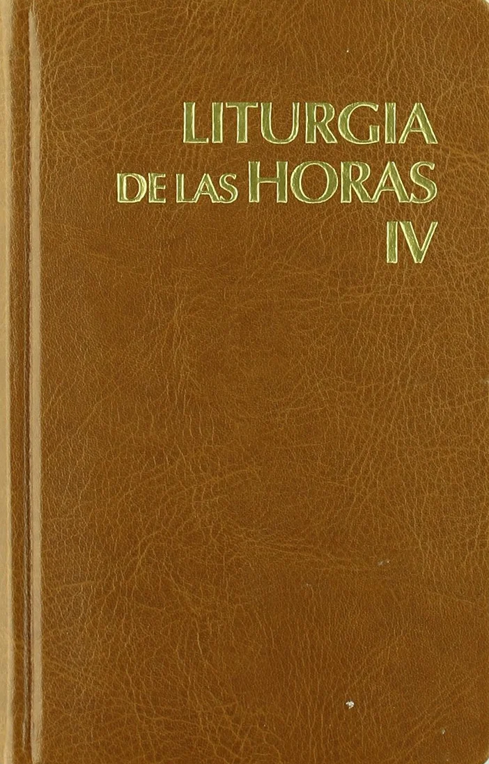 Liturgia de las horas latinoamericana - vol. 4