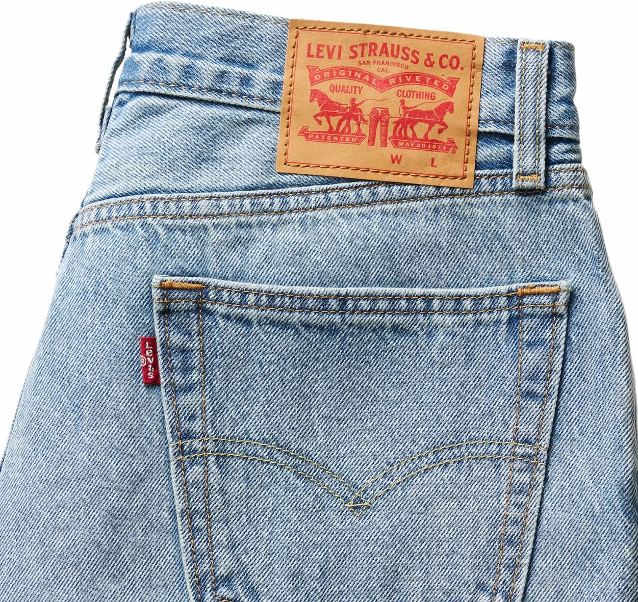Levi's 454 Relaxed Shorts - Shorty Mężczyźni