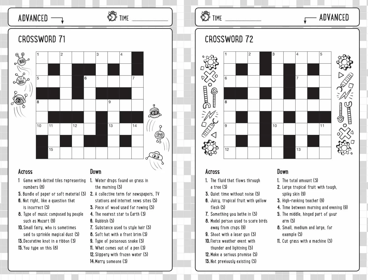 Crossword Challenges for Clever Kids (12)