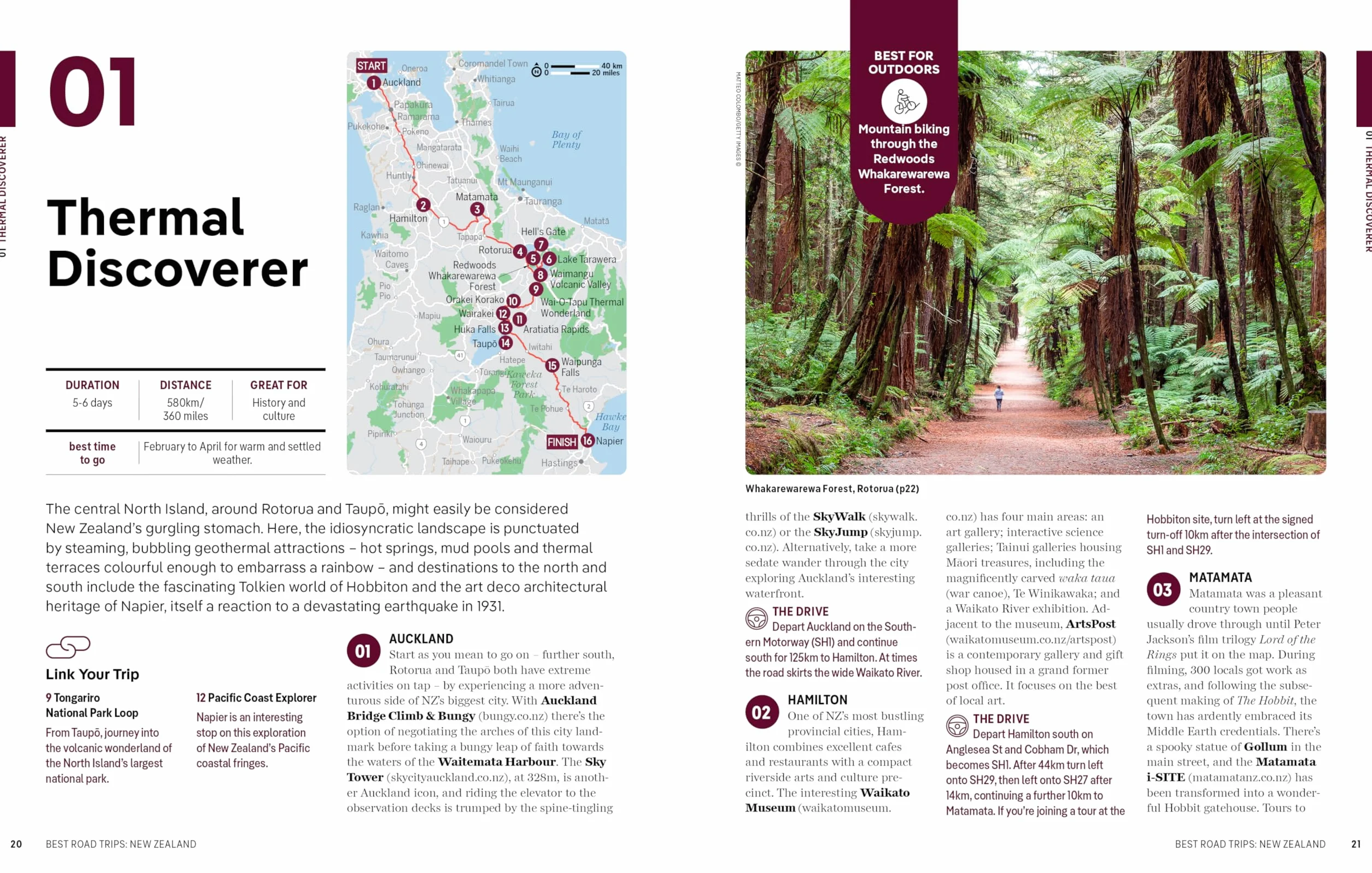 Best Road Trips New Zealand 3ed -anglais-: Detailed Itineraries Travel Like a Local Insider Tips Covers Marlborough, Bay of Islands, Milford Sound, Waiheke Island and More