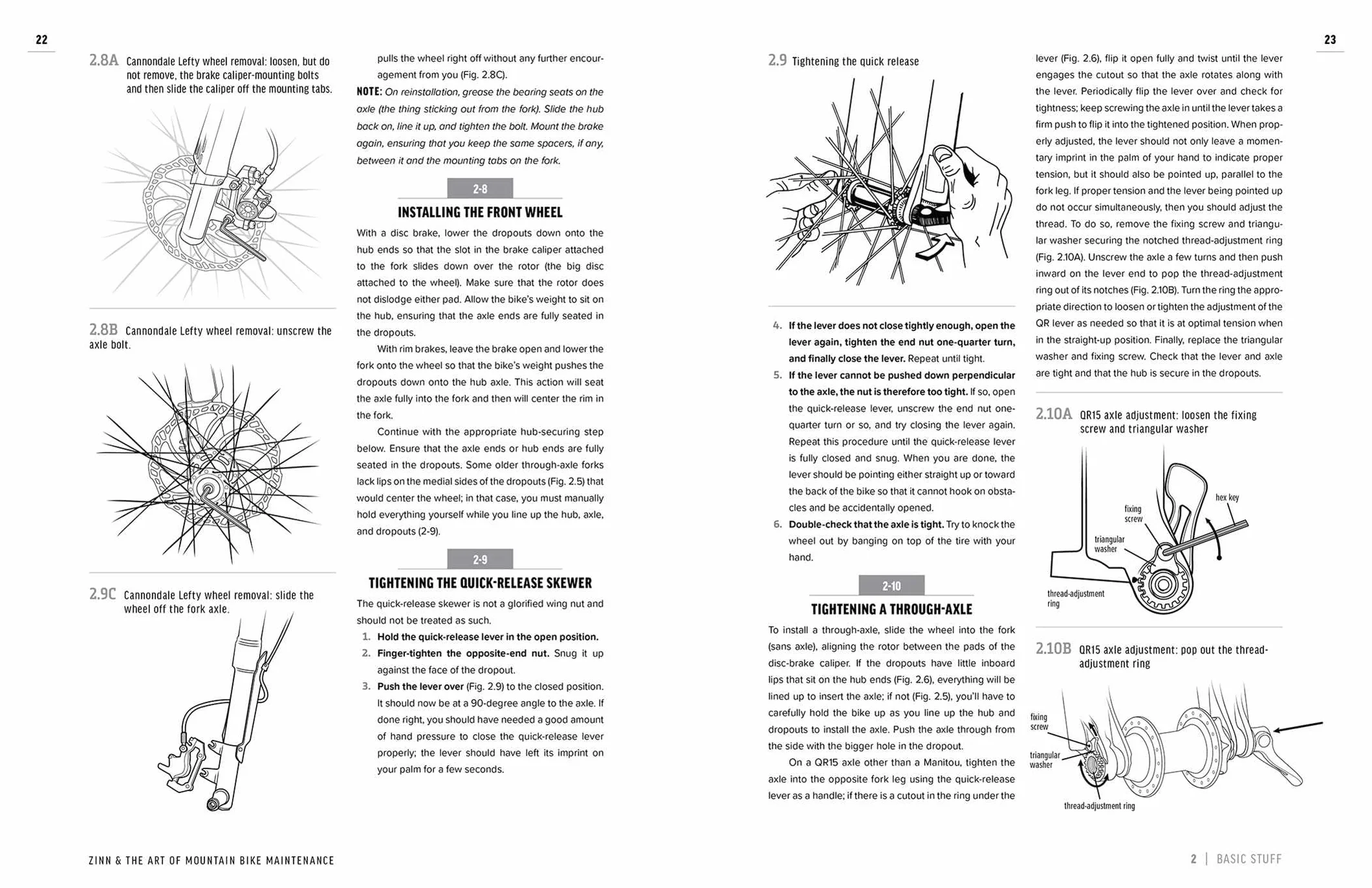 Zinn and the Art of Mountain Bike Maintenance, 7th Edition: The World's Best-Selling Guide to Mountain Bike Repair