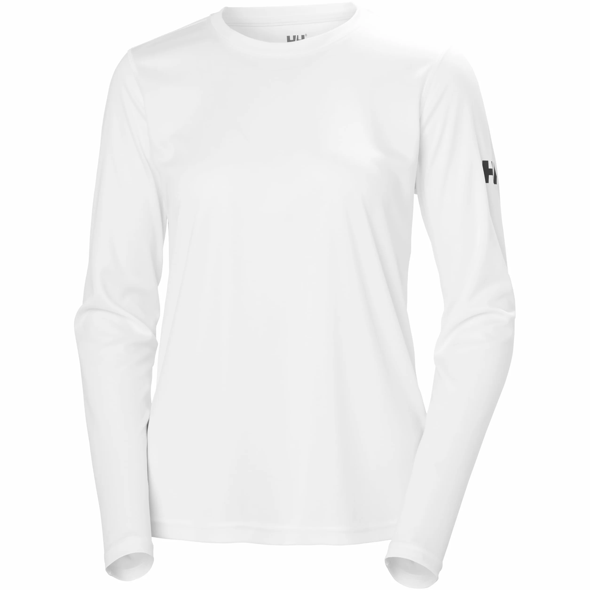 Helly Hansen Damska W HH Tech Crew LS 2.0, biała, L