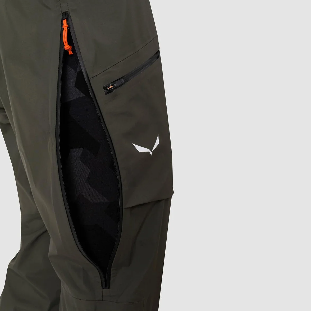 SALEWA Markowe spodnie Model Sella 3L PTX Pant W