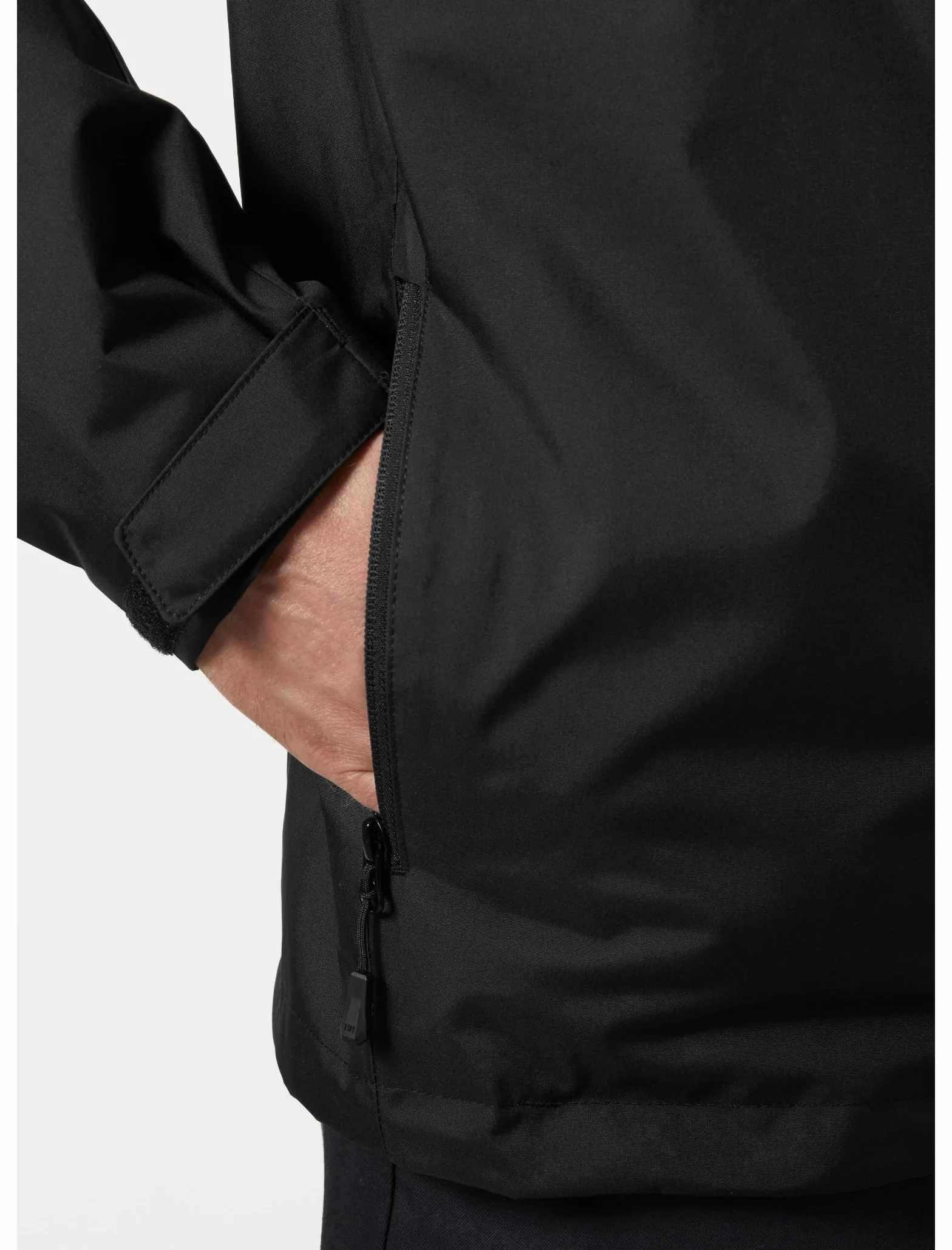 Helly Hansen Męska kurtka żeglarska z kapturem, 990 czarny, M