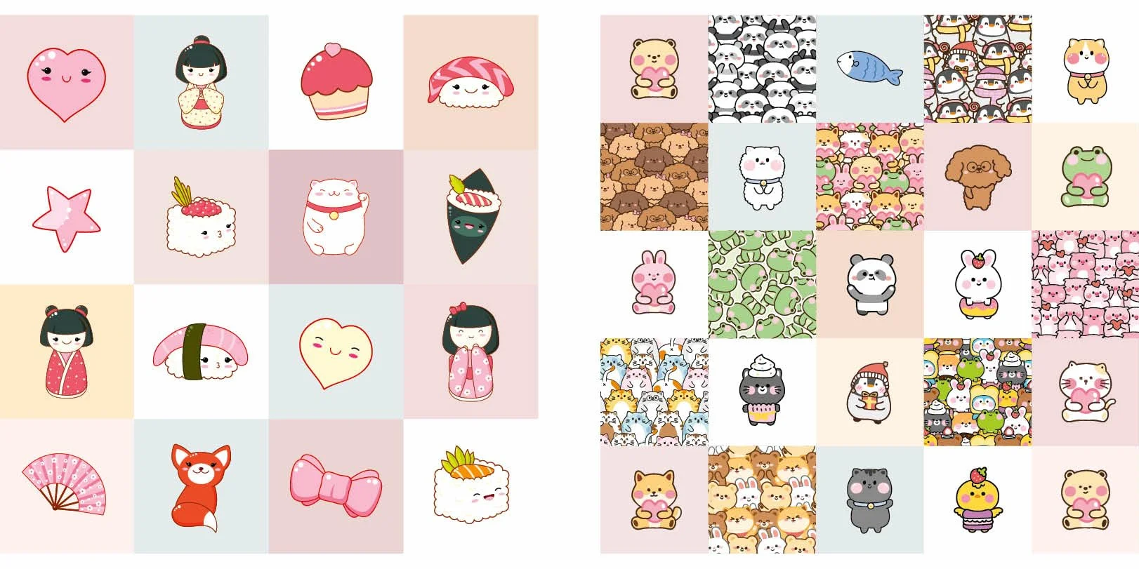 Sticker Love: Faszination Japan - Über 300 Etiketten und Aufkleber mit beschreibbarer Oberfläche: Zum Verzieren von Postkarten, Reisejournals, Koffern und Mitbringseln