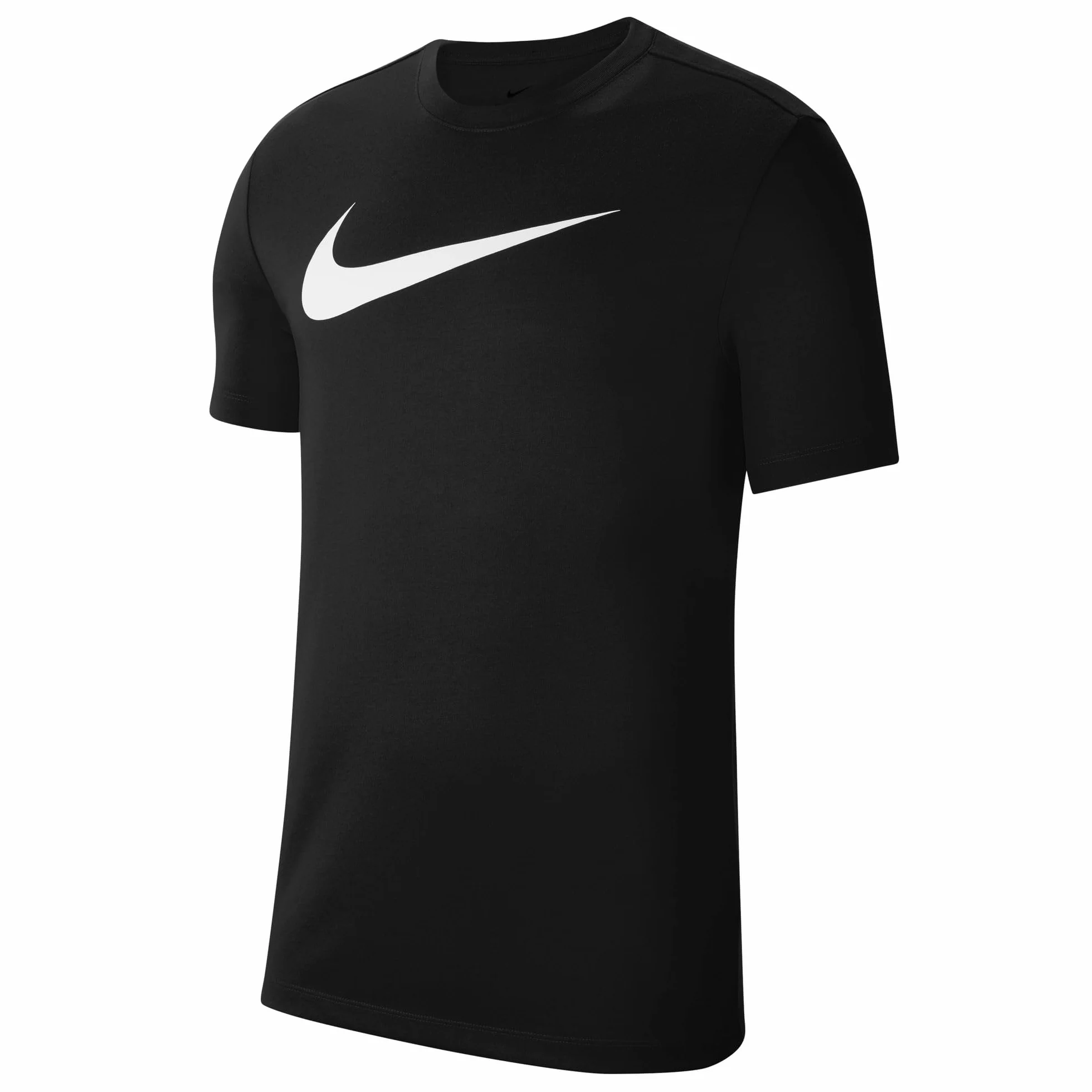Nike Mężczyźni Team Club 20 Tee CW6936 Koszulka, Czarny/Biały, S