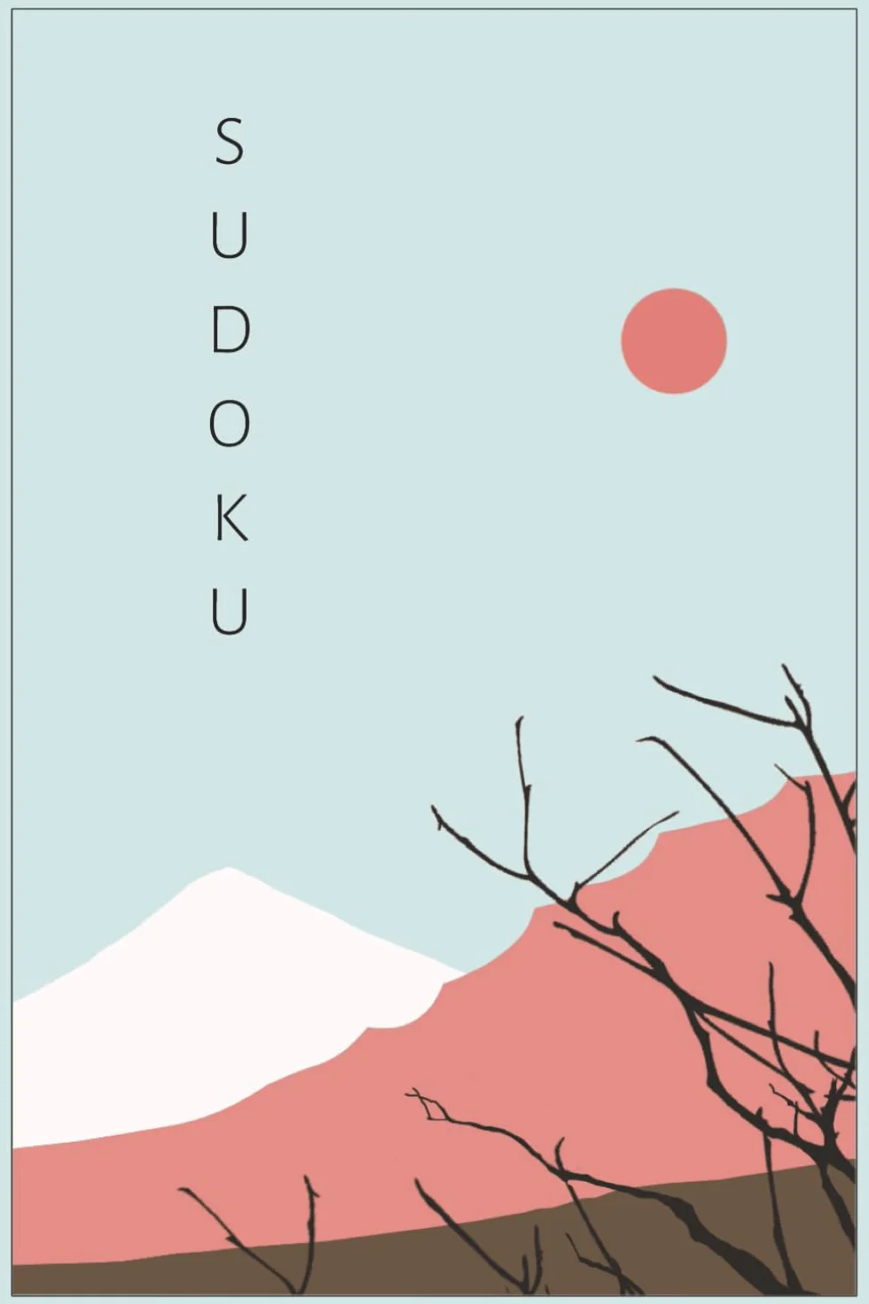 Aesthetic Sudoku Puzzle Book: Pretty Sudoku Puzzles for Adults | Beautiful Layout for Focus & Relaxation | 100+ Puzzles | Easy, Medium & Hard | Solutions Included