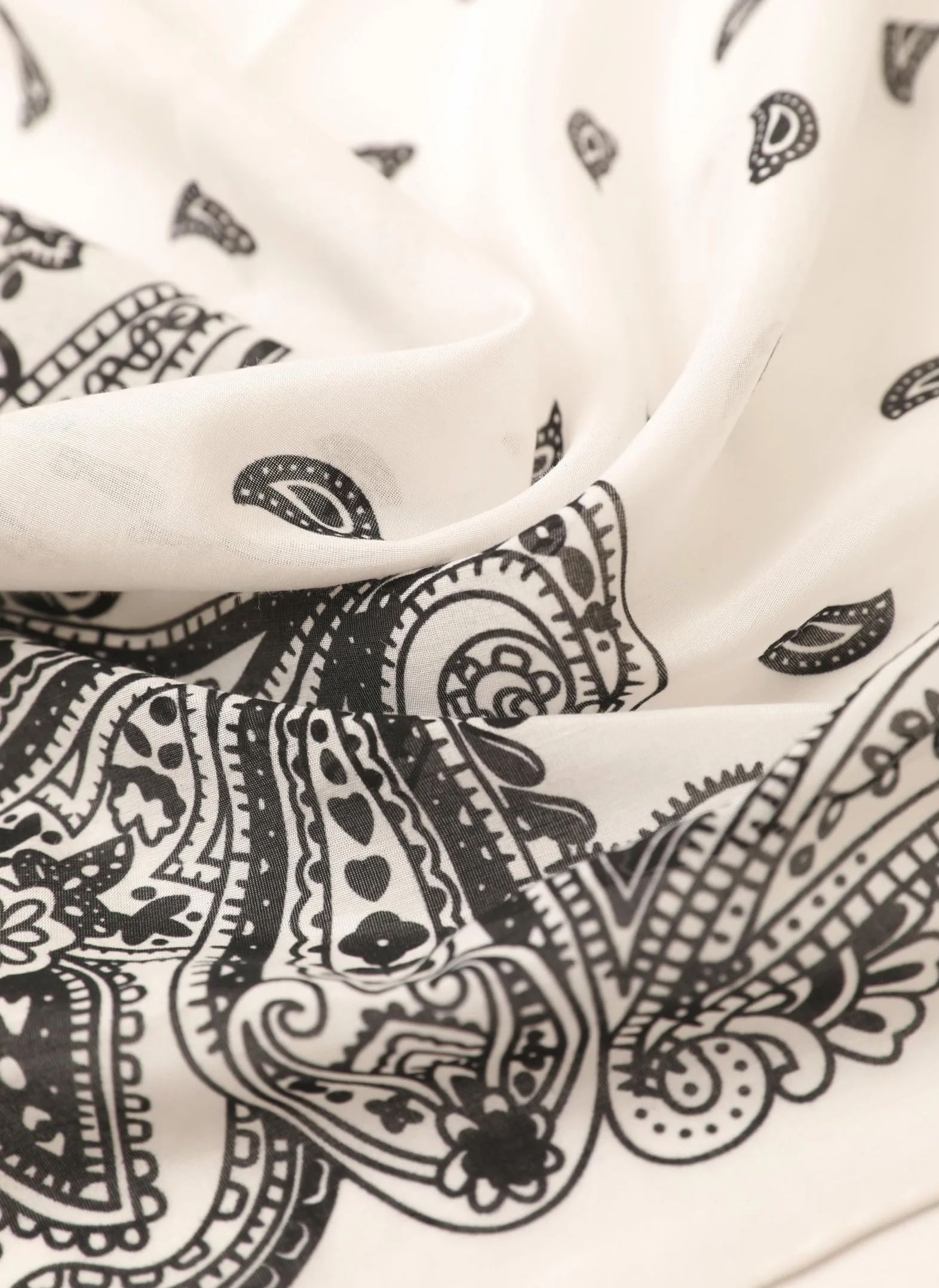 Jedwabna chusta z mieszanki bawełny, uniseks, 65/65 cm, ręcznie zwijana, chusta na głowę, bandana, jedwabna chusta na szyję, dla kobiet i mężczyzn