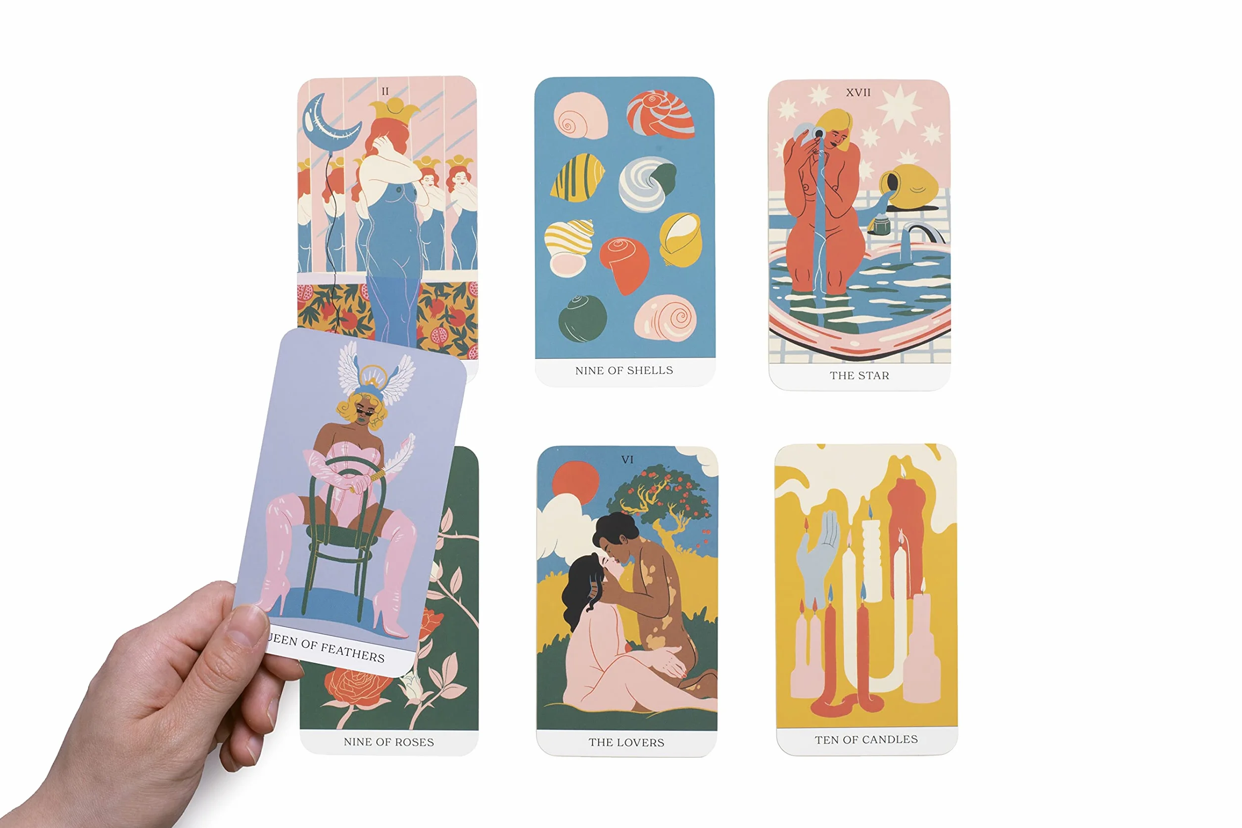 Erotic Tarot /anglais: Intimate Intuition