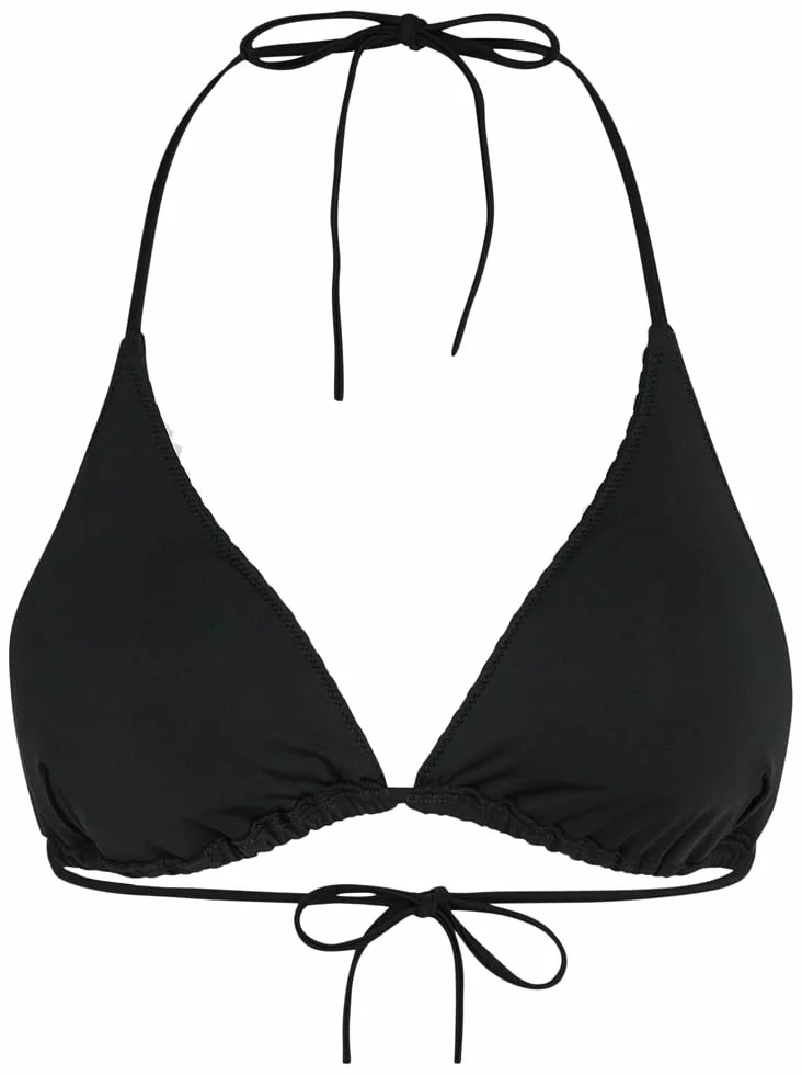 KARL LAGERFELD B.V Bikini Top Kobiety Karl Lagerfeld, Women's, Signature Scallop Triangle Top