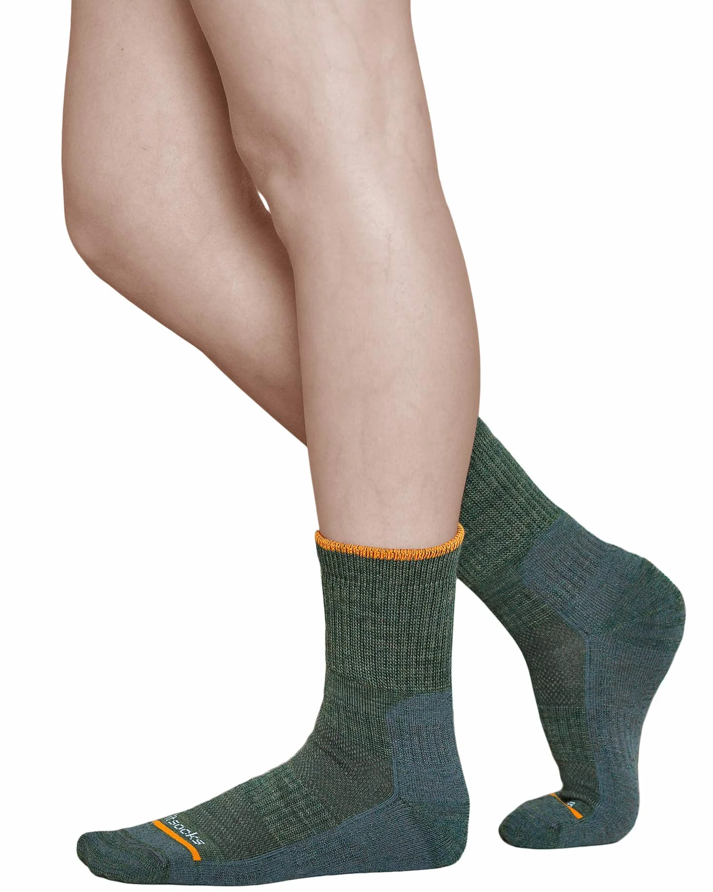 VITSOCKS Skarpety Trekkingowe WEŁNA MERINO Damskie, Ciepłe Wełniane do Wędrówek Outdoor