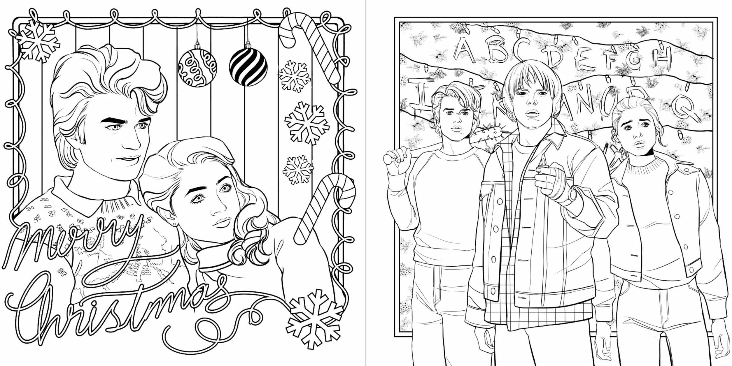 Stranger Things: The Complete Coloring Book (Color All Five Seasons!)