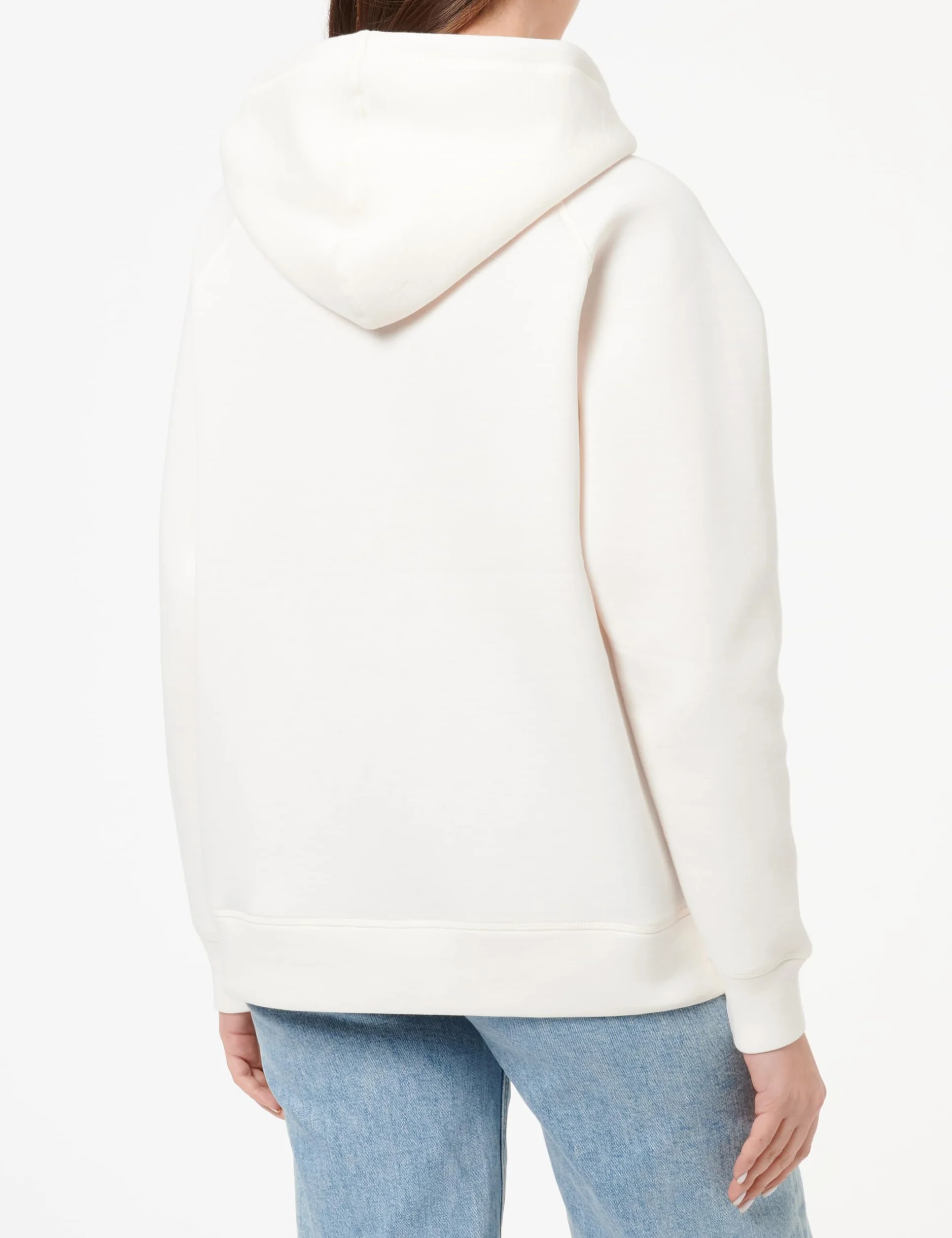 Tommy Hilfiger Damska bluza z kapturem RLX z zamkiem błyskawicznym SCUBA HWK WW0WW42261 zapinana na zamek, starożytna biel, S, Biały (starożytny biały), S