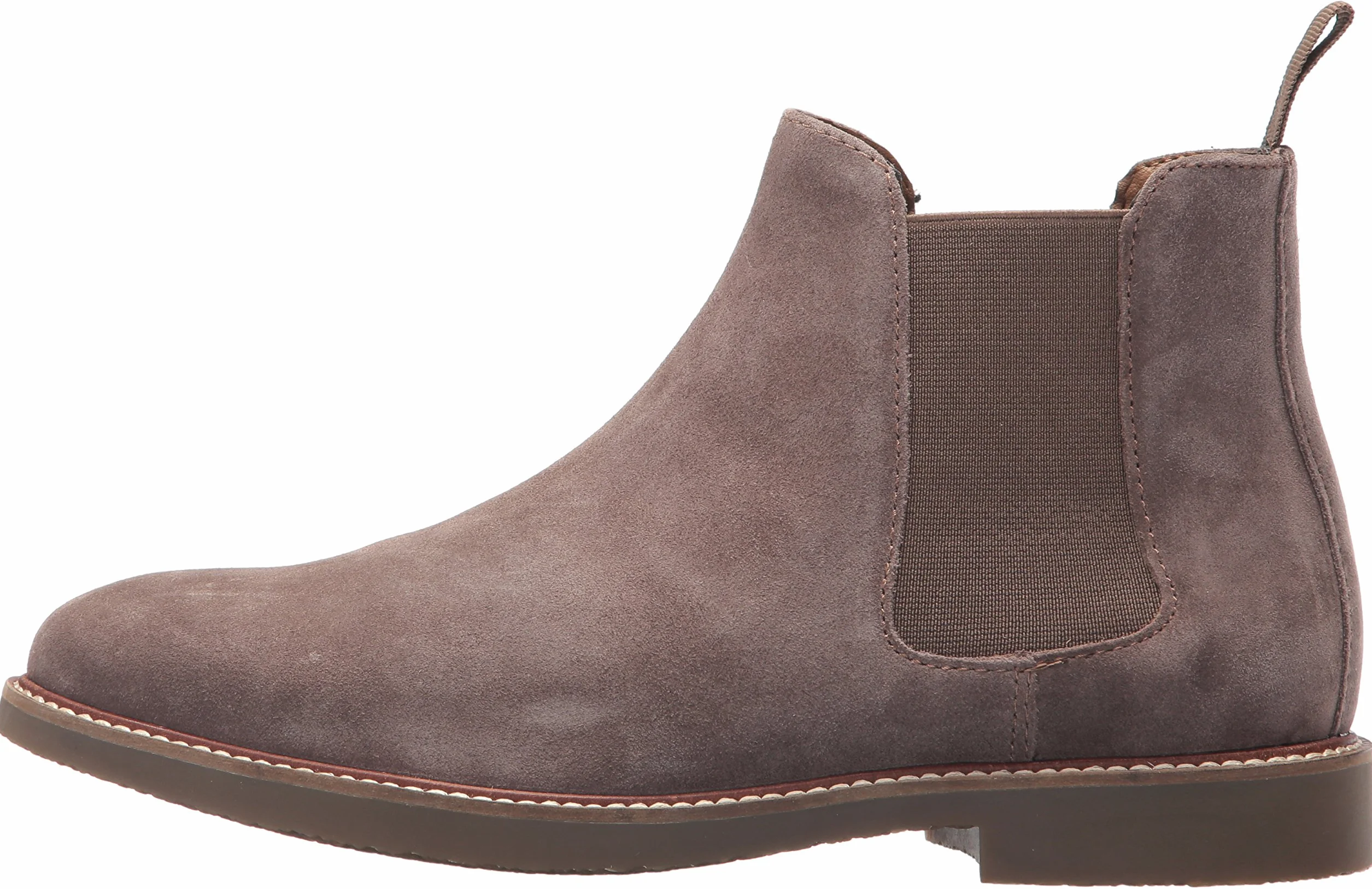 Steve Madden Męskie buty Highline Chelsea, Szarobrązowy zamsz - 44 EU