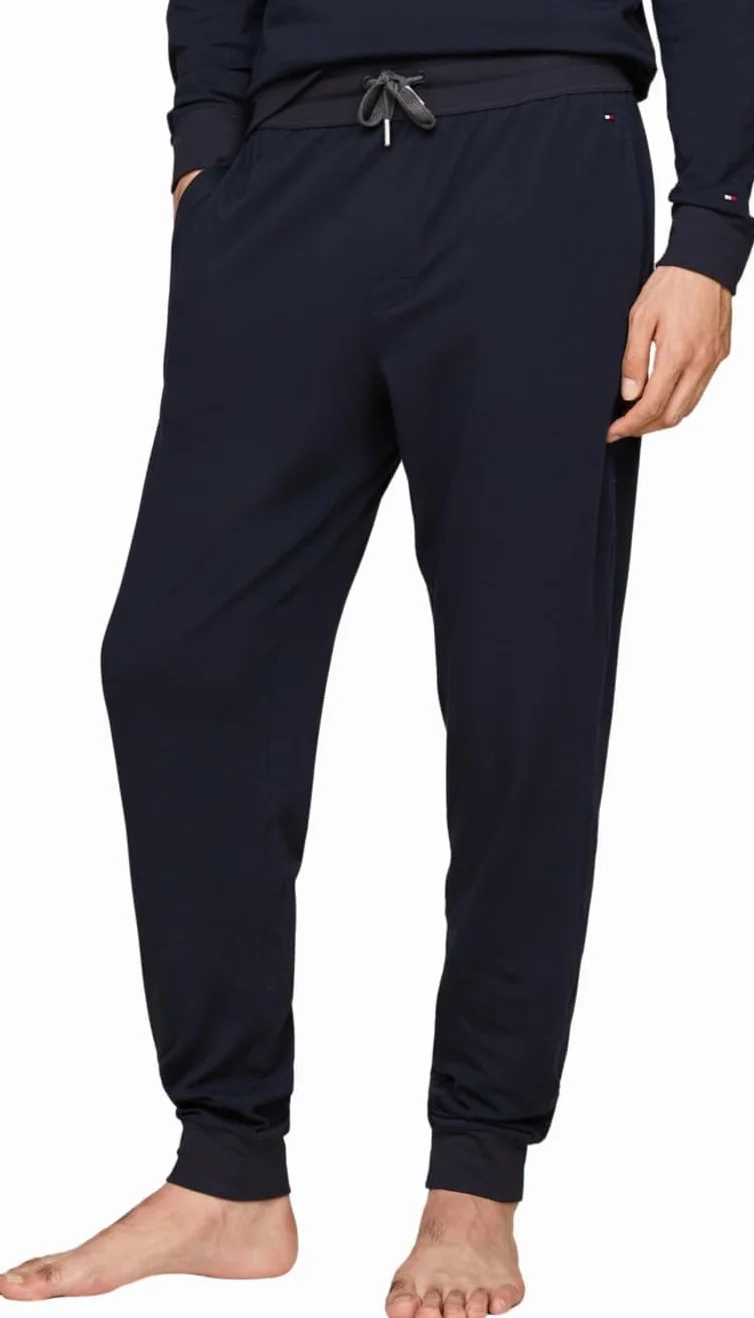 Tommy Hilfiger Spodnie Dresowe Um0um03367 - Spodnie Mężczyźni