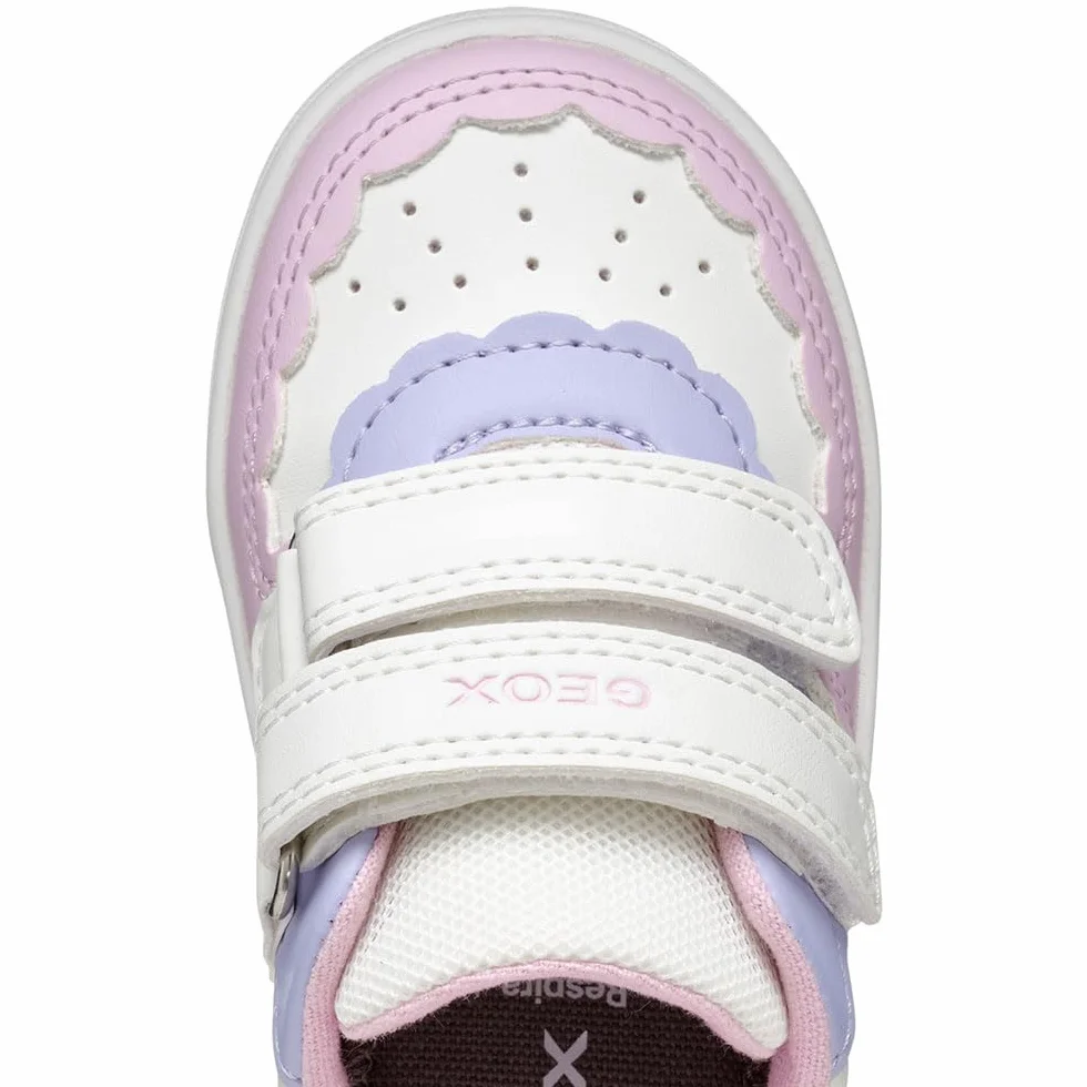 Geox Dziewczynki B Eclyper Girl AAdidasy