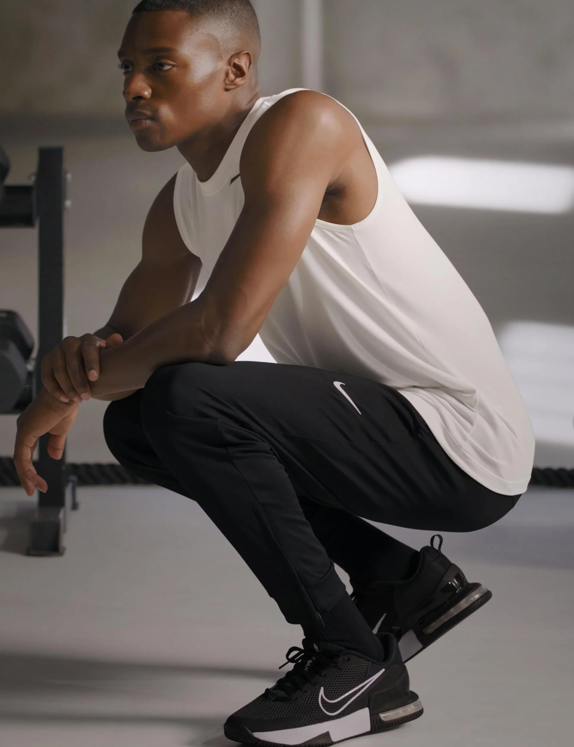 NIKE M Nf Df Totality Pant Tpr - Spodnie sportowe Mężczyźni
