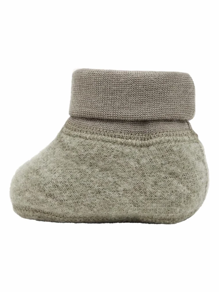 Name It NBMWMINO Wool BRU Slippers XXIII Skarpety dla chłopców Wetyweria, 50 W / 56 L, wetiver, 50-56