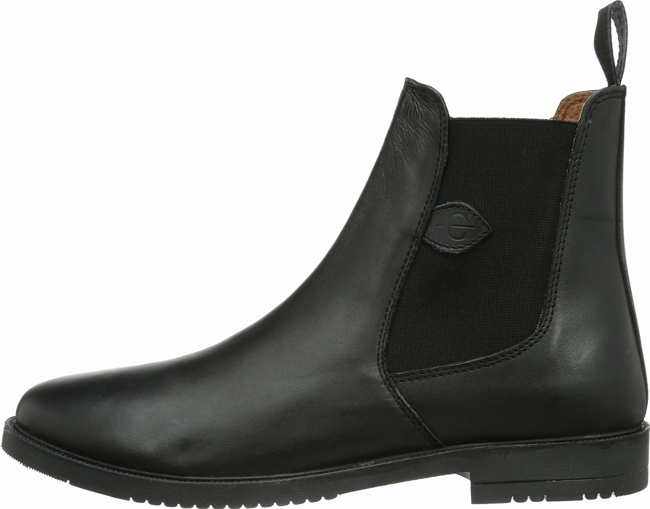 Covalliero Unisex Classic RidingCovalliero klasyczne półbuty do jazdy konnej - czarne, rozmiar 36