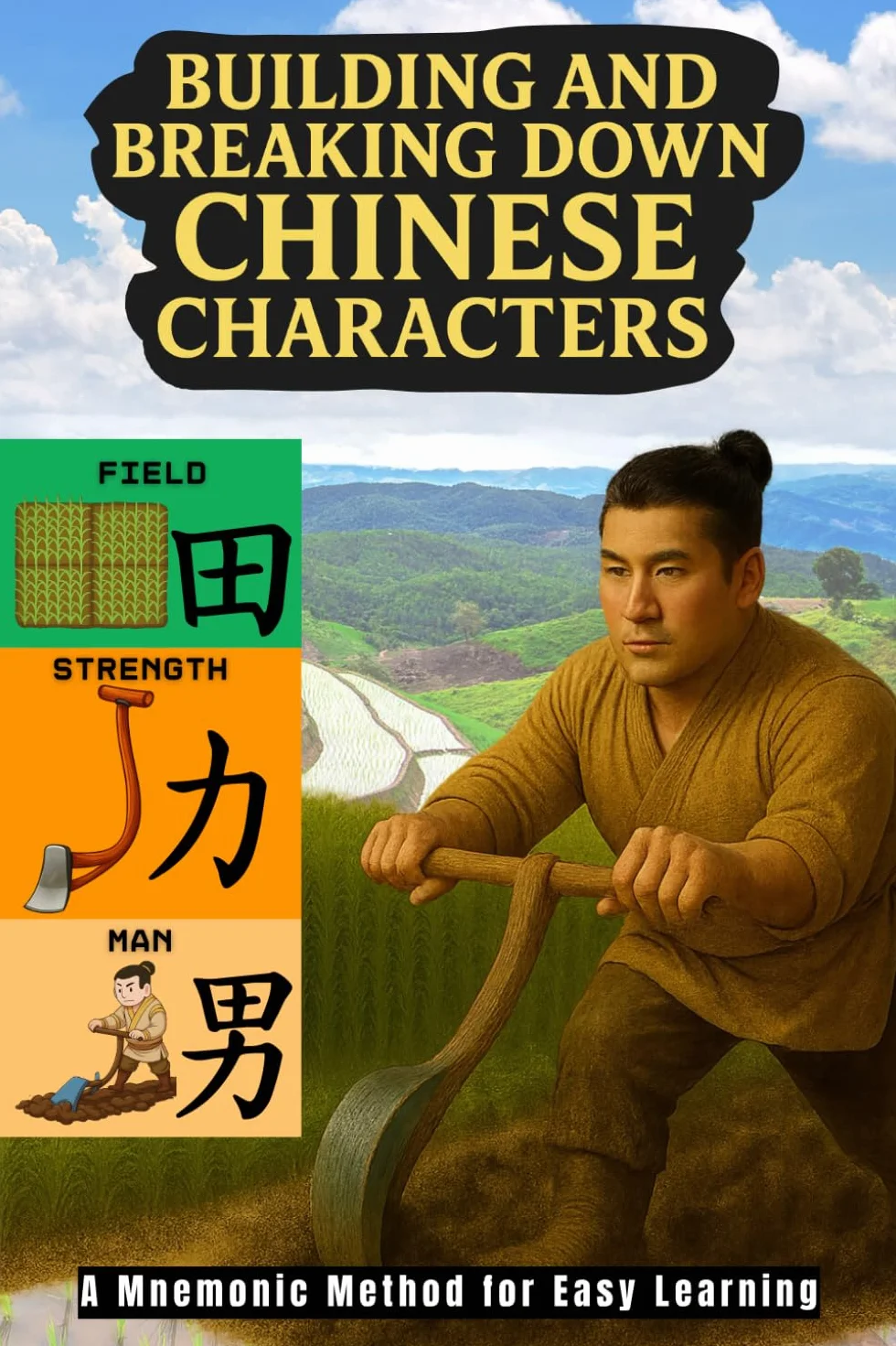Building and Breaking Down Chinese Characters: A Mnemonic Method for Easy Learning