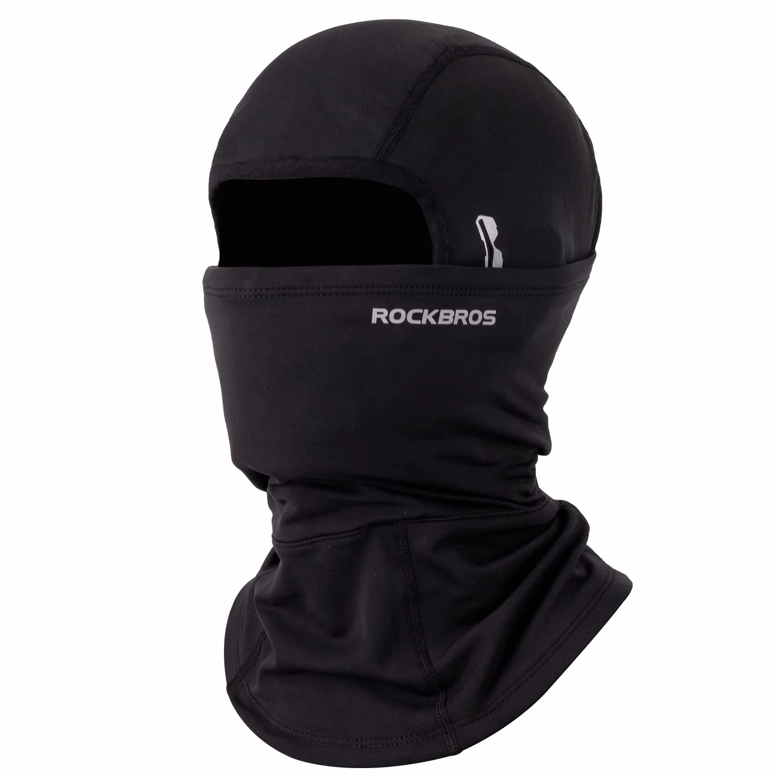 ROCKBROS Ciepła kominiarka zimowa Balaclava wiatroszczelna maska narciarska do sportów na świeżym powietrzu, jazdy na rowerze, na nartach, motocyklu, okap na twarz, dla kobiet