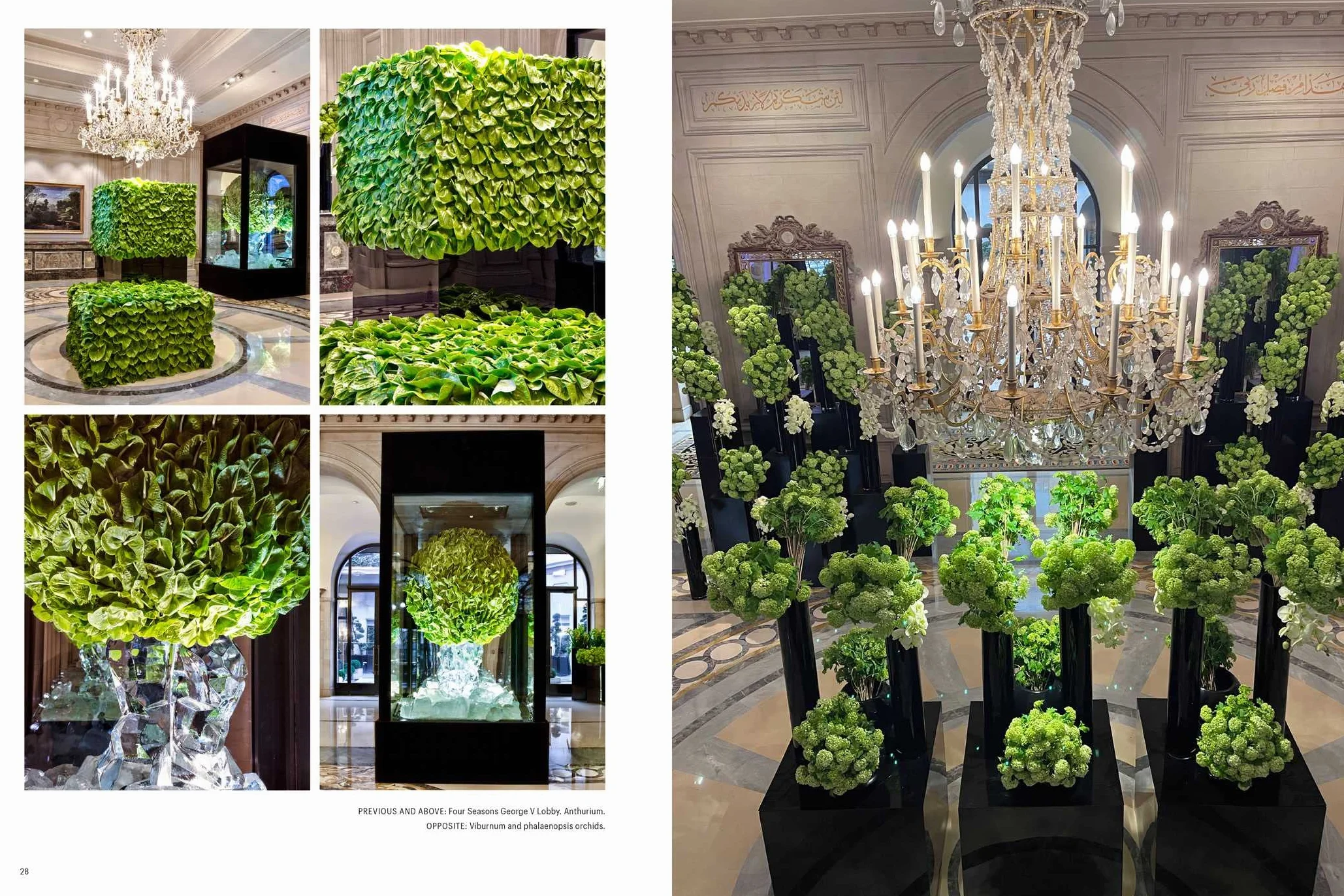 The Art of the Flower: A Photographic Collection of Iconic Floral Installations by Celebrity Florist Jeff Leatham